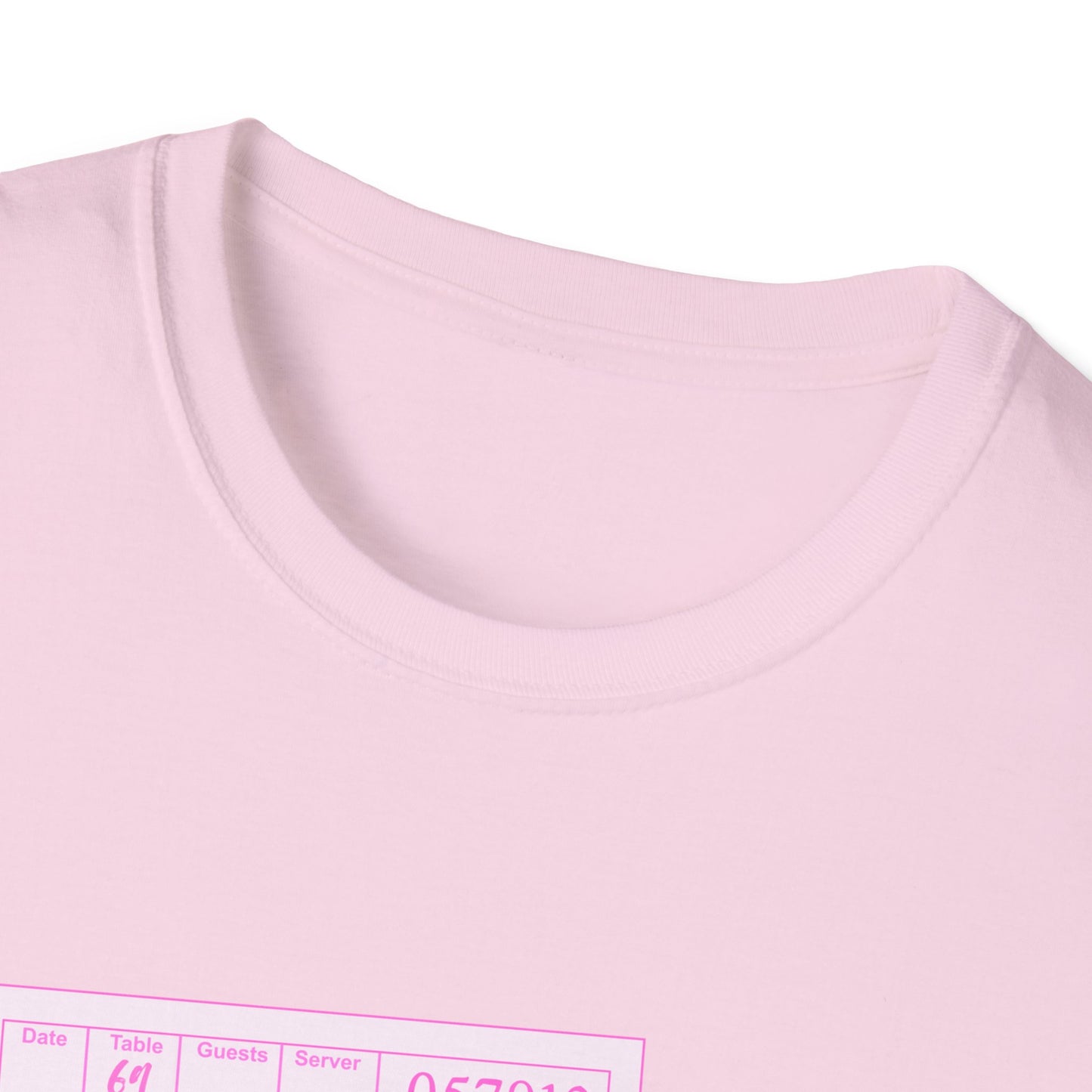 Guest Check Unisex Softstyle T-Shirt