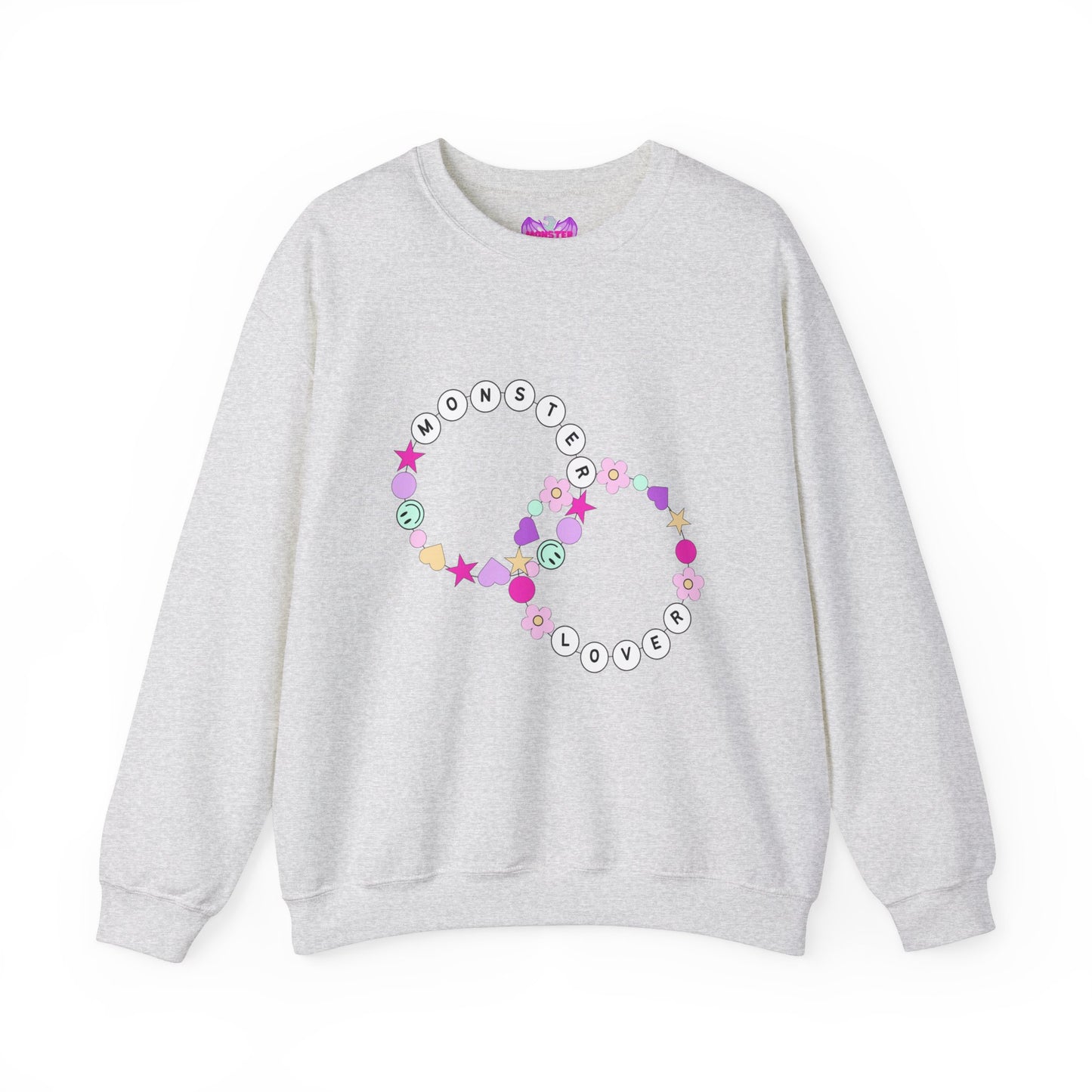 Friendship Bracelet Unisex Heavy Blend™ Crewneck Sweatshirt