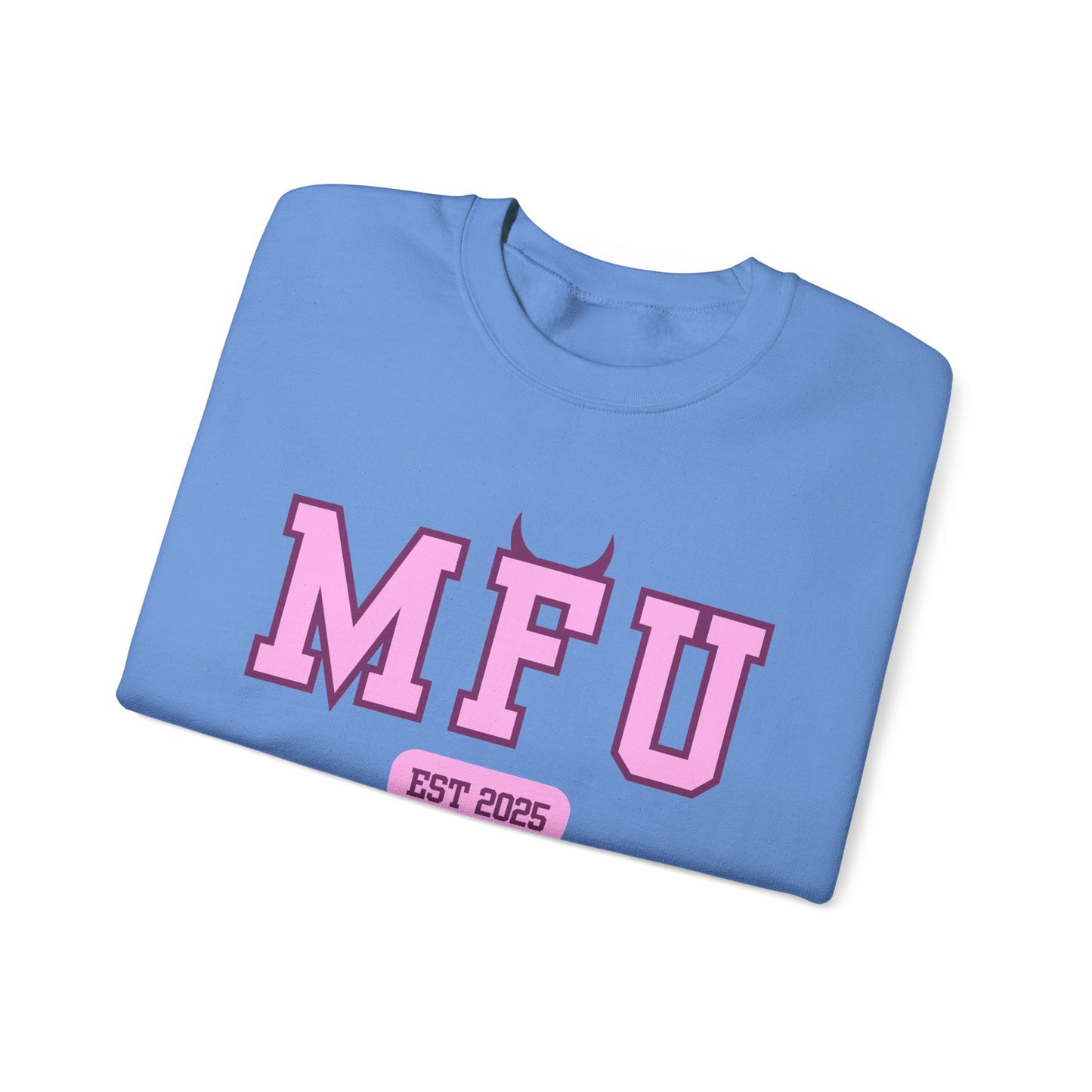 MFU Unisex Heavy Blend™ Crewneck Sweatshirt