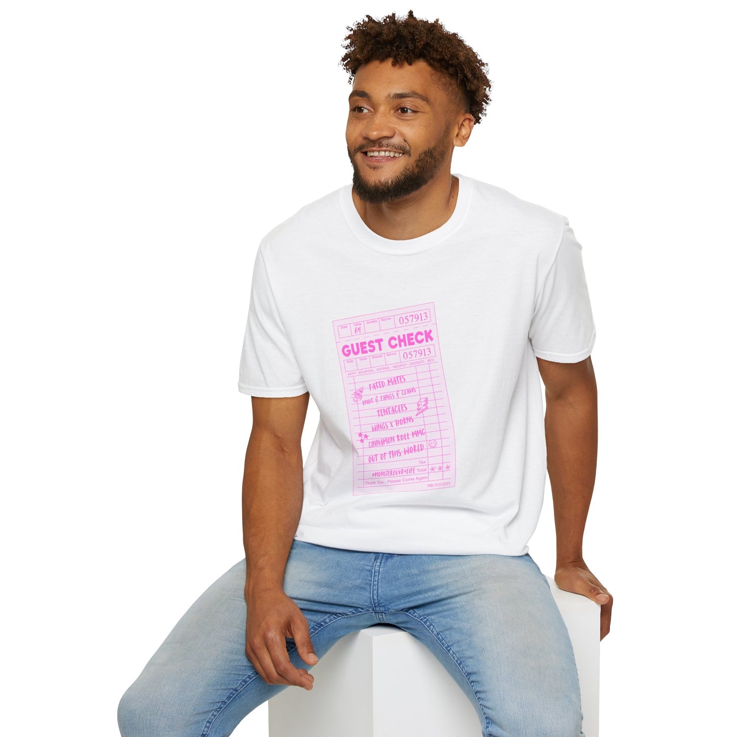 Guest Check Unisex Softstyle T-Shirt