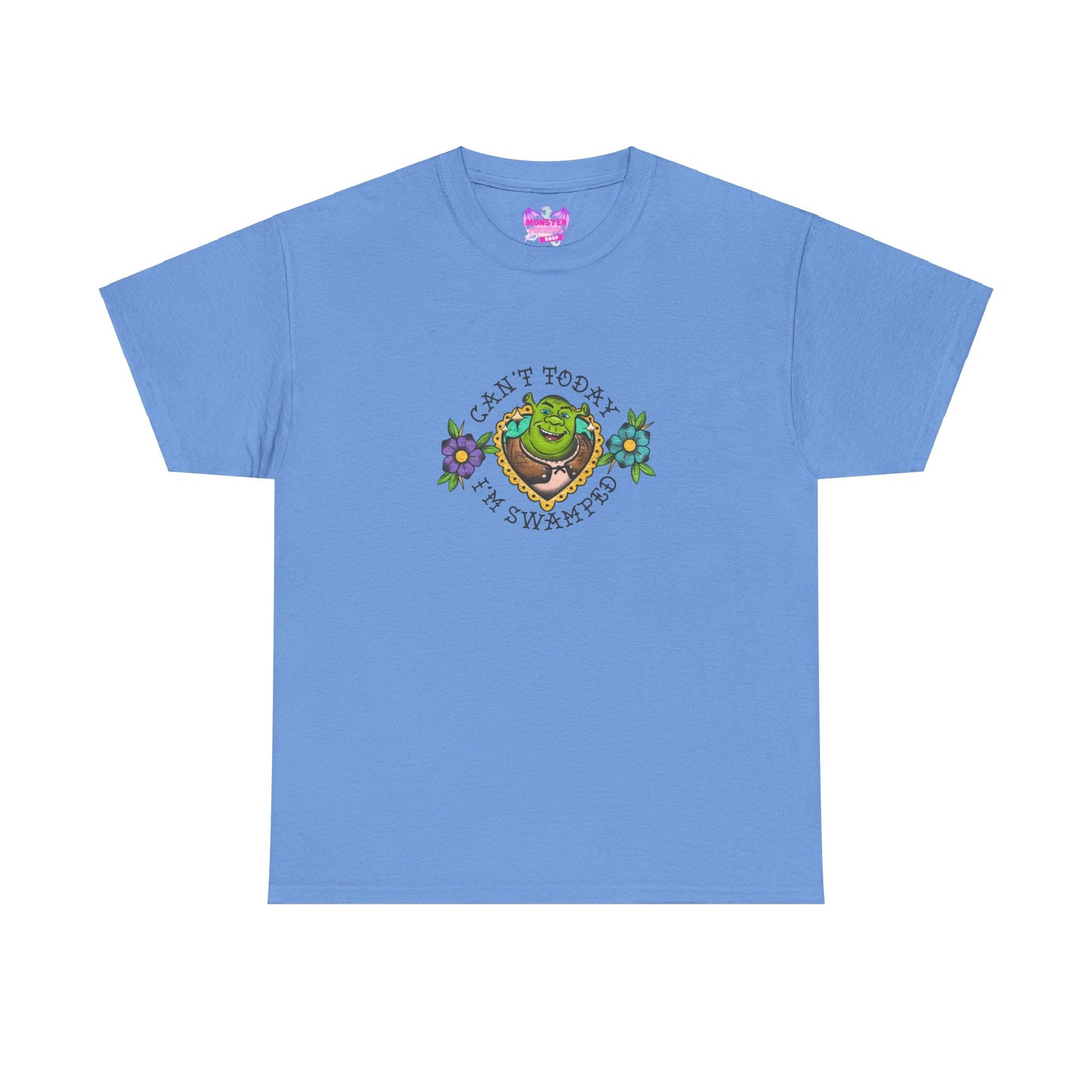 Tattoo Swamped Unisex Heavy Cotton Tee