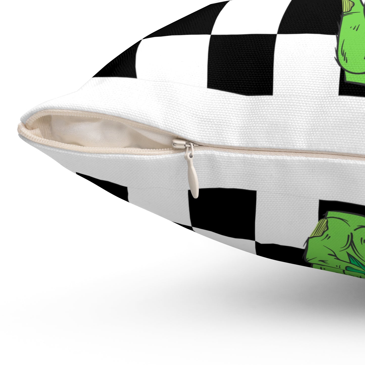 Spun Polyester Square Pillow