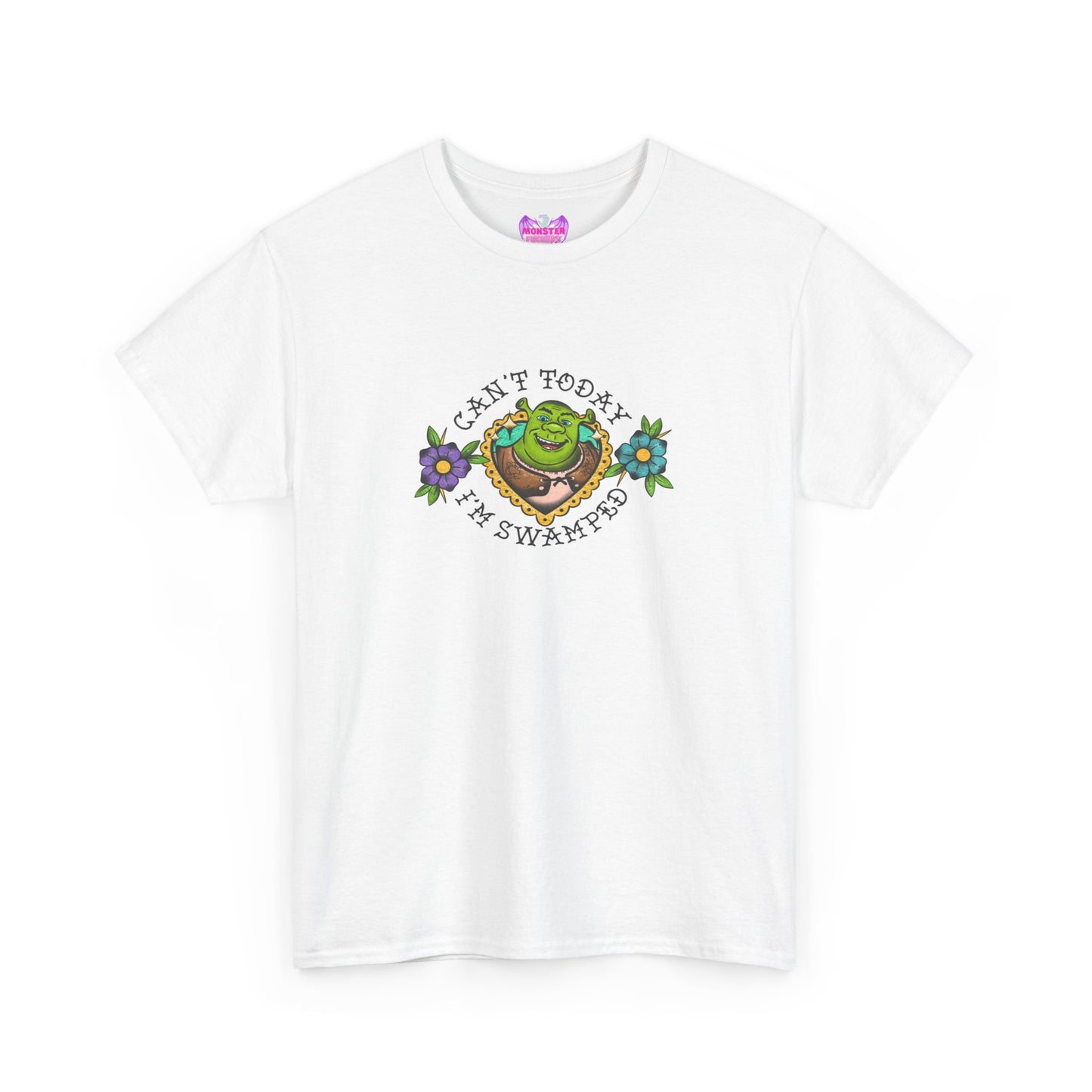 Tattoo Swamped Unisex Heavy Cotton Tee
