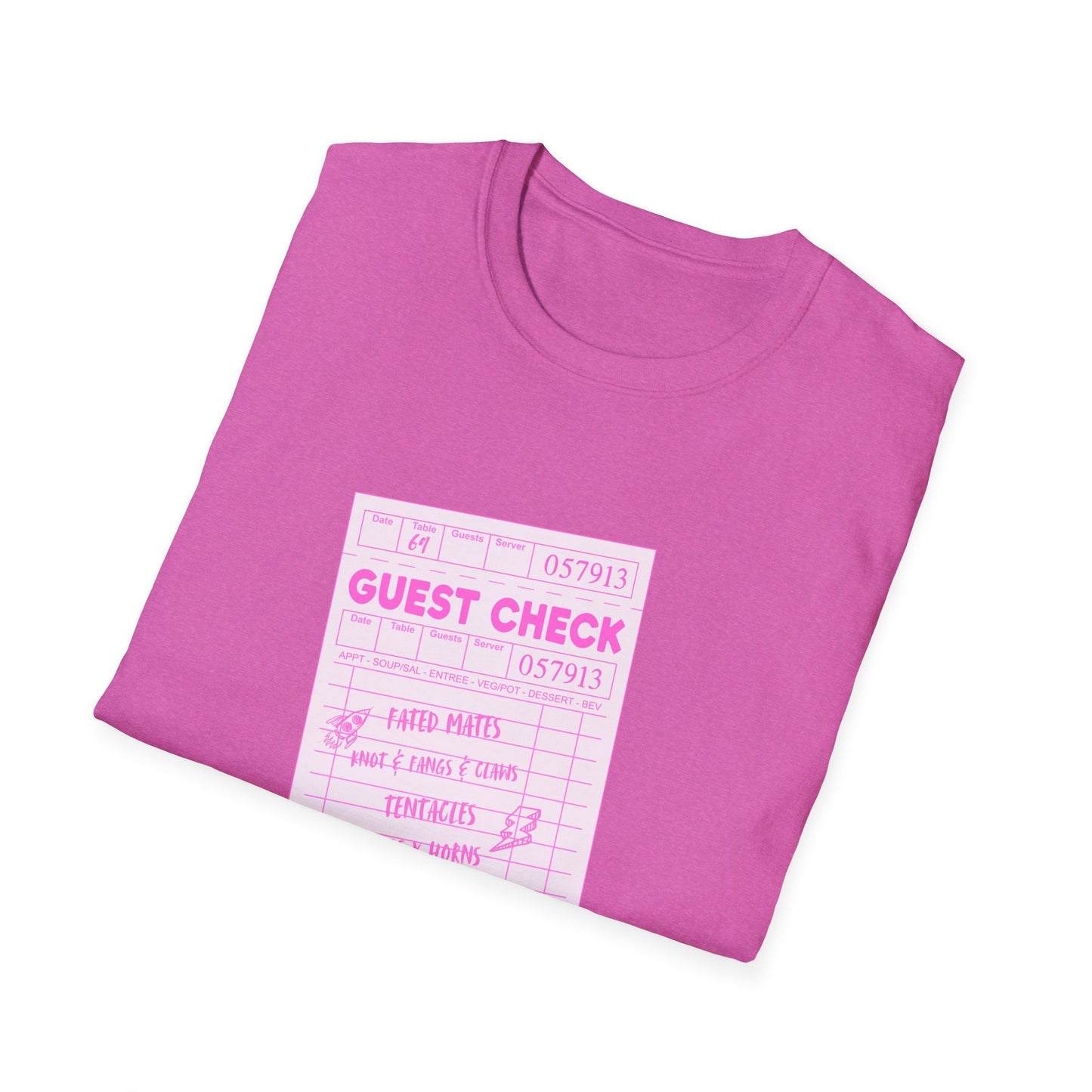Guest Check Unisex Softstyle T-Shirt