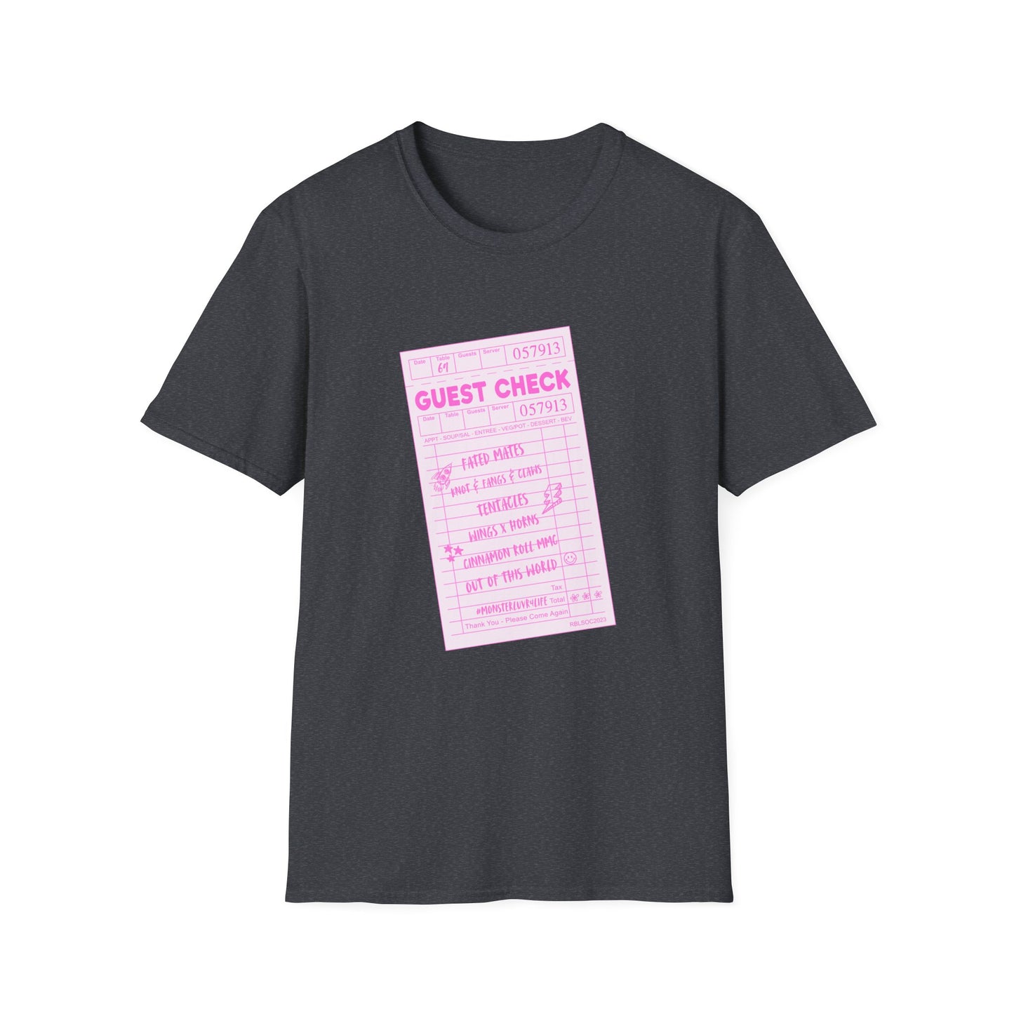 Guest Check Unisex Softstyle T-Shirt