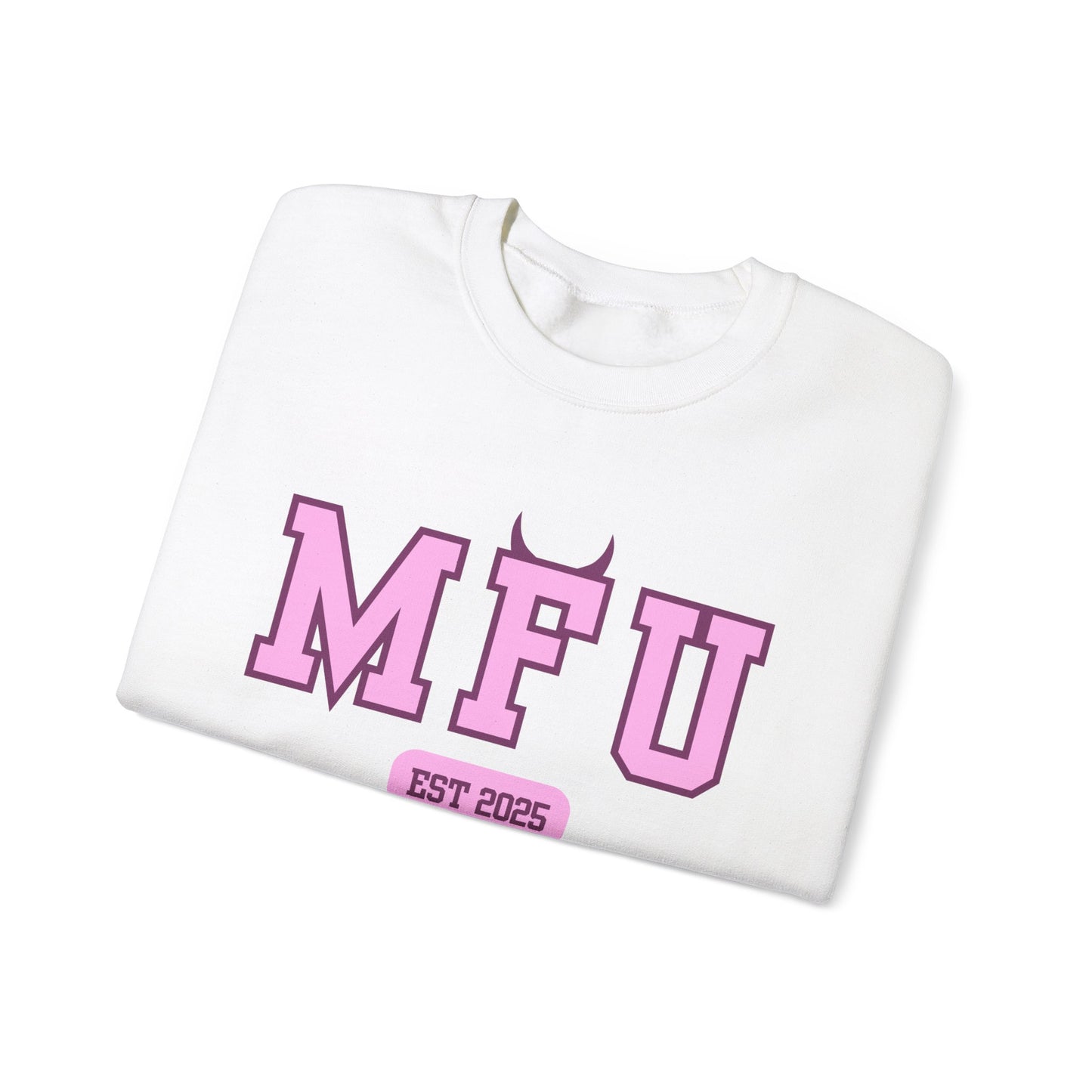 MFU Unisex Heavy Blend™ Crewneck Sweatshirt