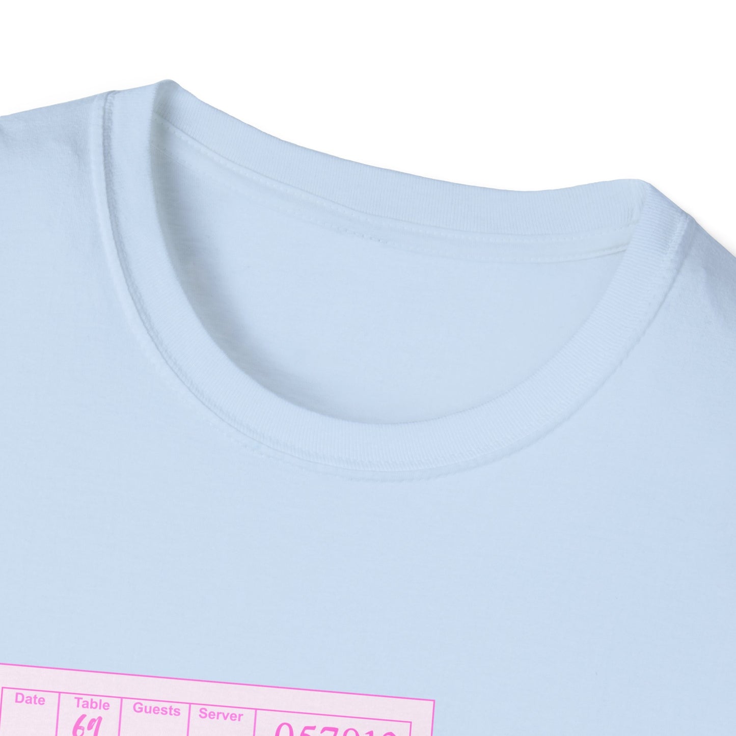 Guest Check Unisex Softstyle T-Shirt