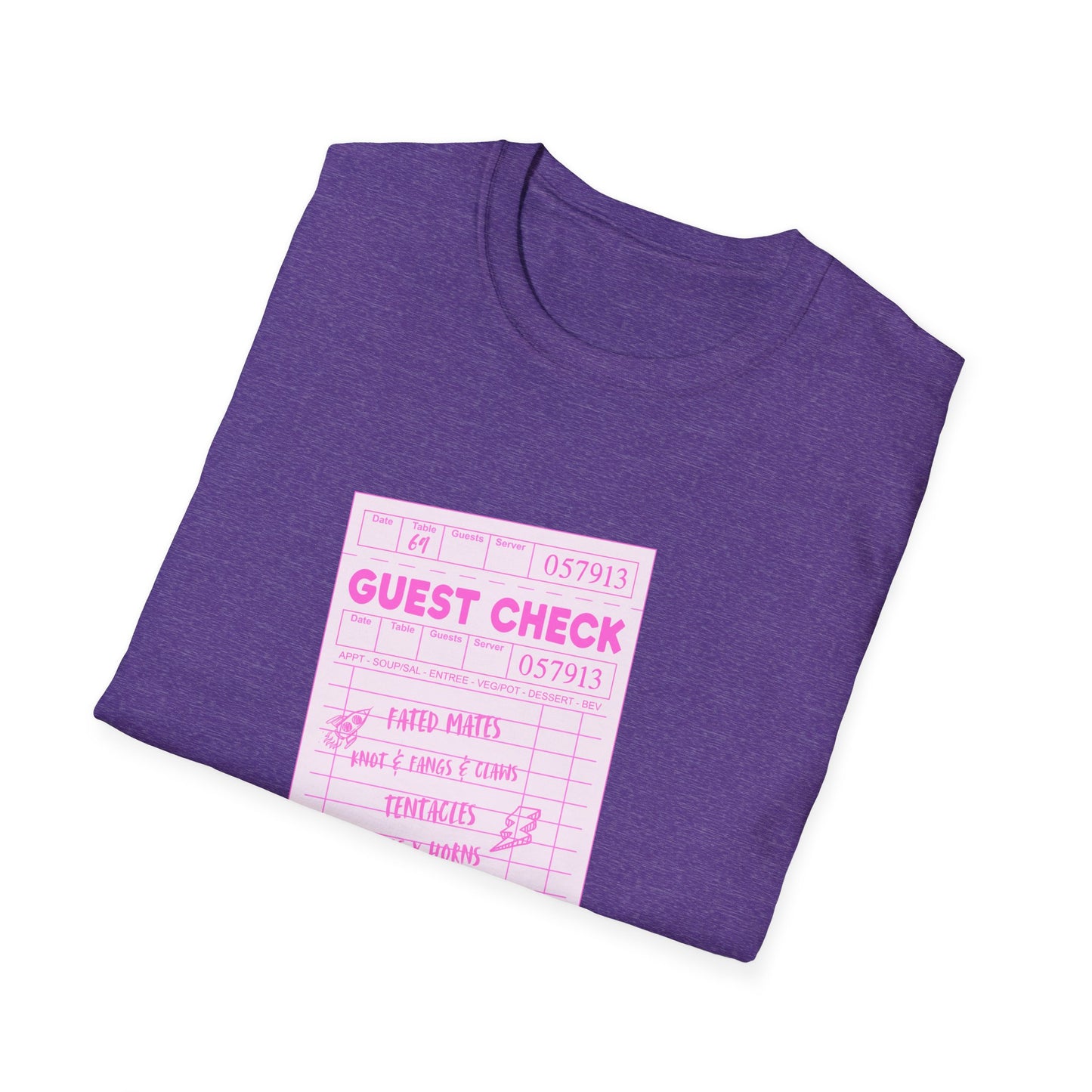 Guest Check Unisex Softstyle T-Shirt