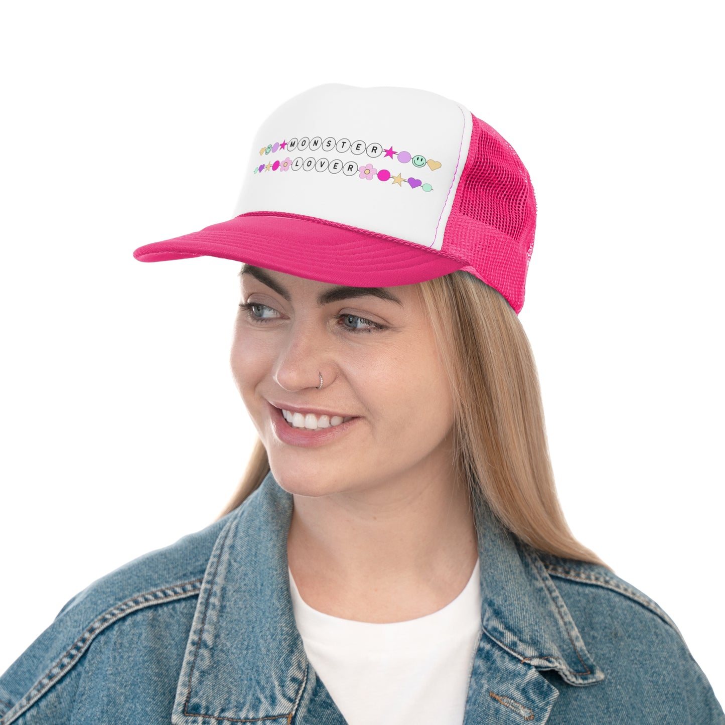 Friendship Bracelet Trucker Caps