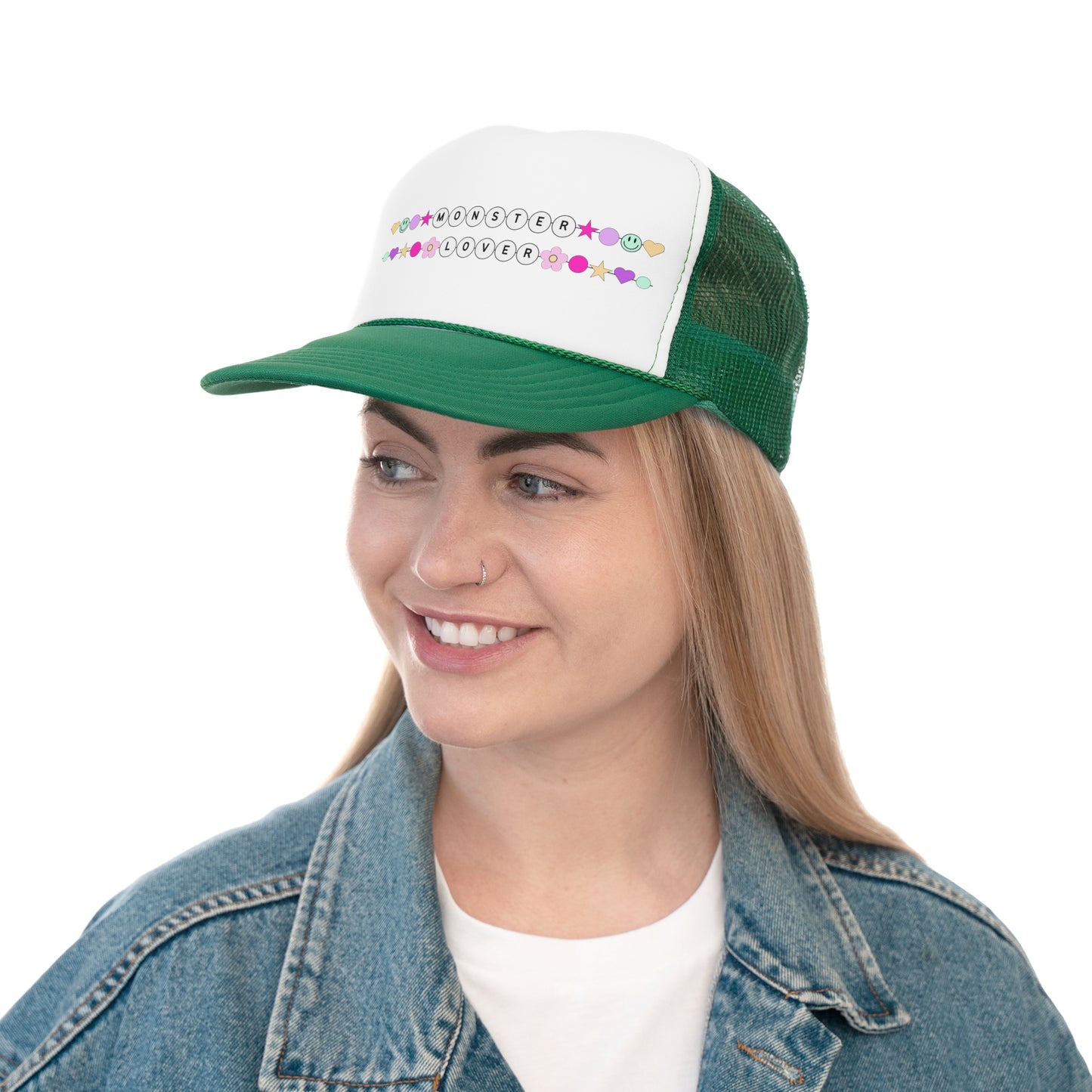 Friendship Bracelet Trucker Caps