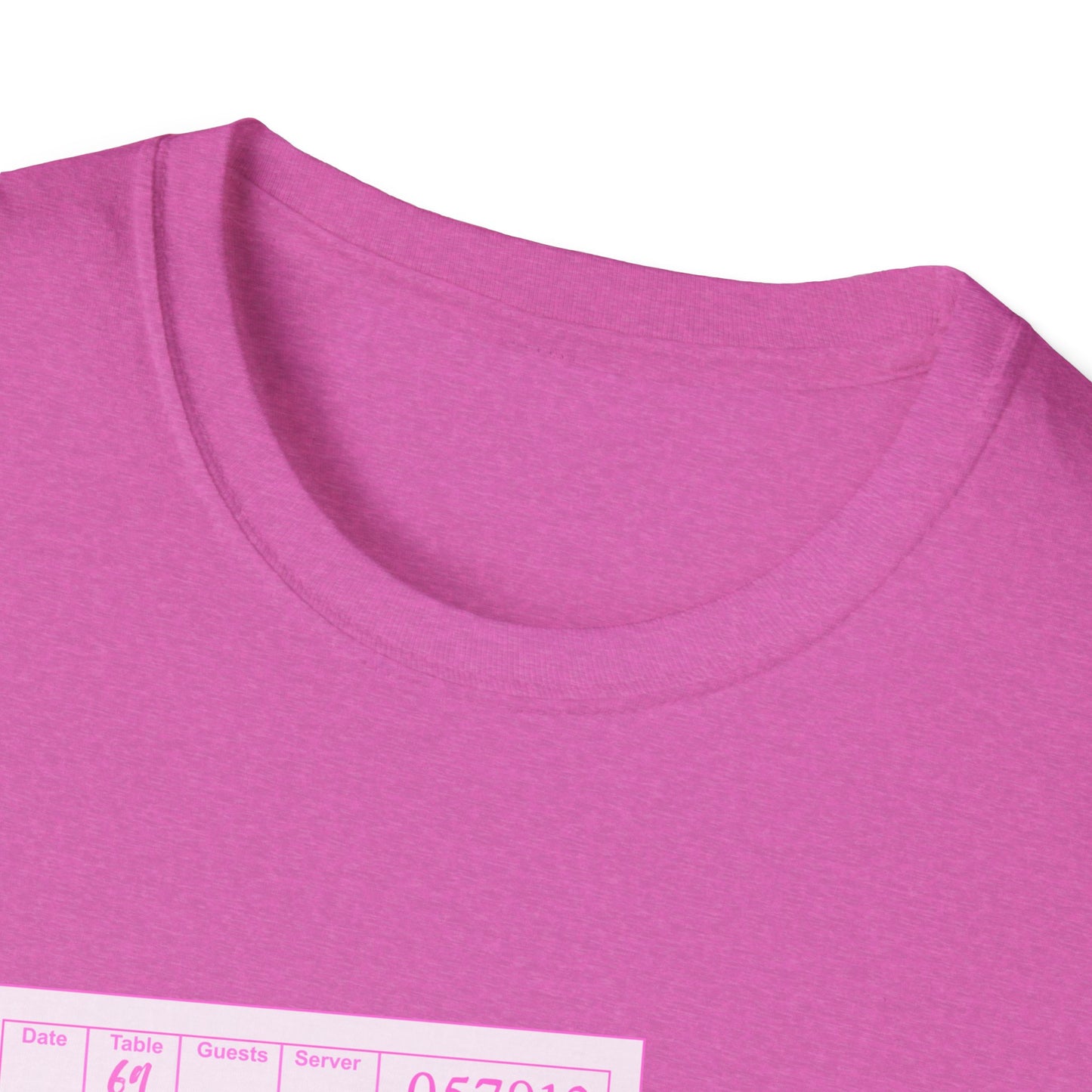 Guest Check Unisex Softstyle T-Shirt