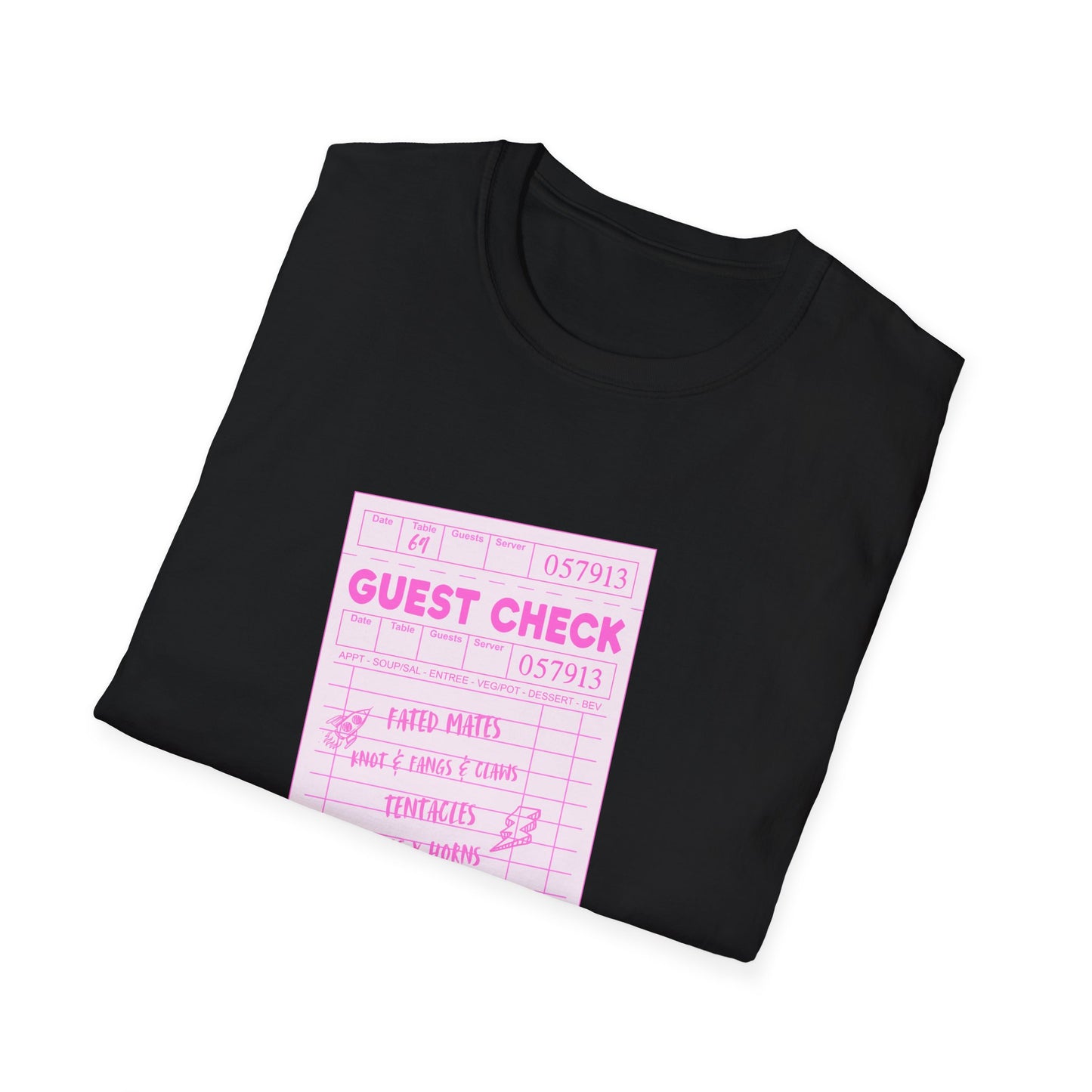 Guest Check Unisex Softstyle T-Shirt