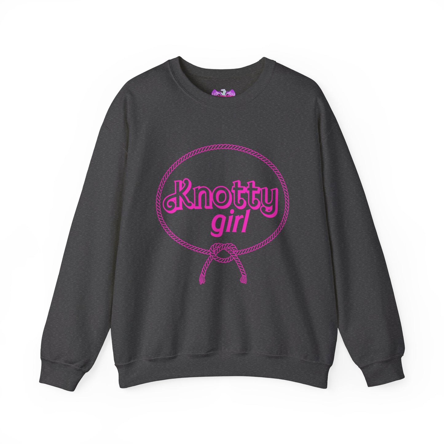 Knotty Girl Unisex Heavy Blend™ Crewneck Sweatshirt