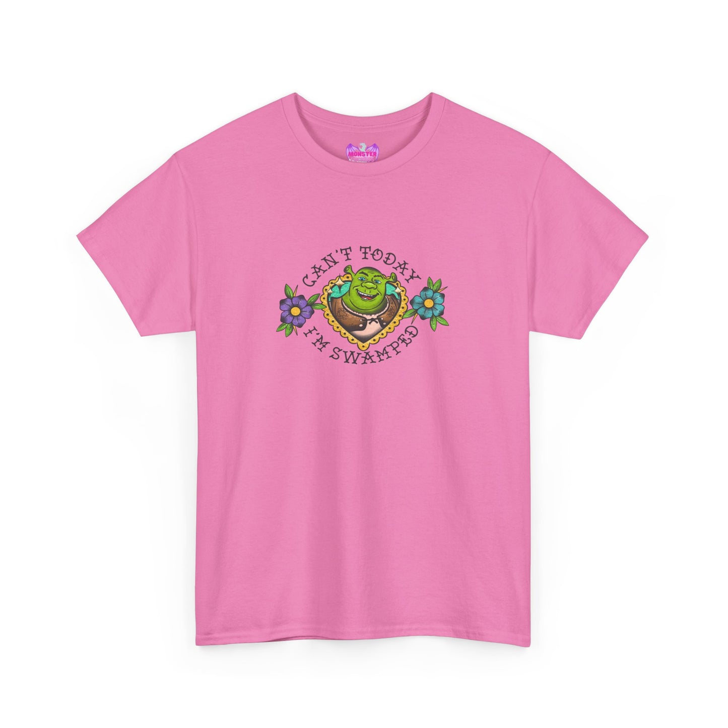Tattoo Swamped Unisex Heavy Cotton Tee
