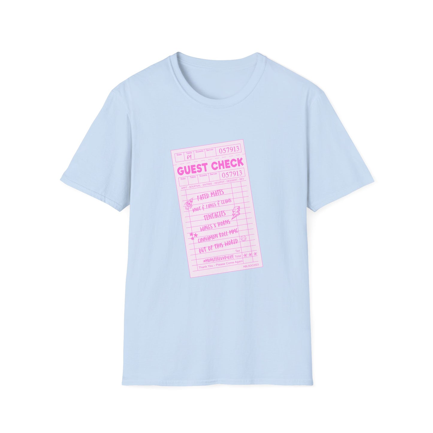 Guest Check Unisex Softstyle T-Shirt