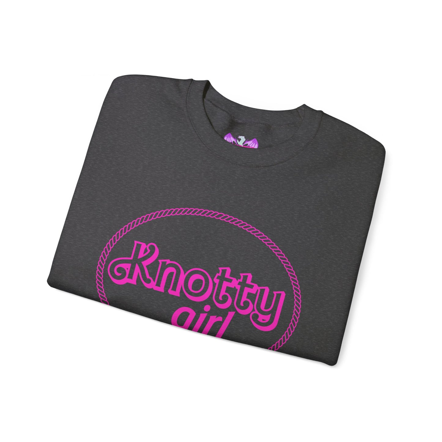 Knotty Girl Unisex Heavy Blend™ Crewneck Sweatshirt