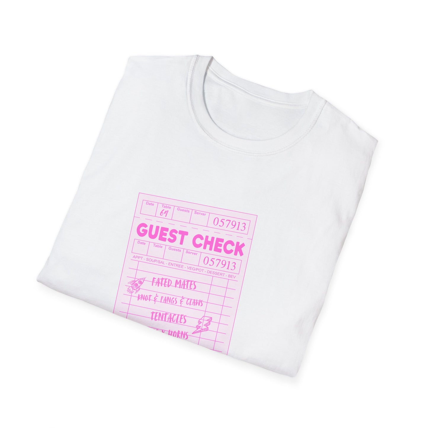 Guest Check Unisex Softstyle T-Shirt