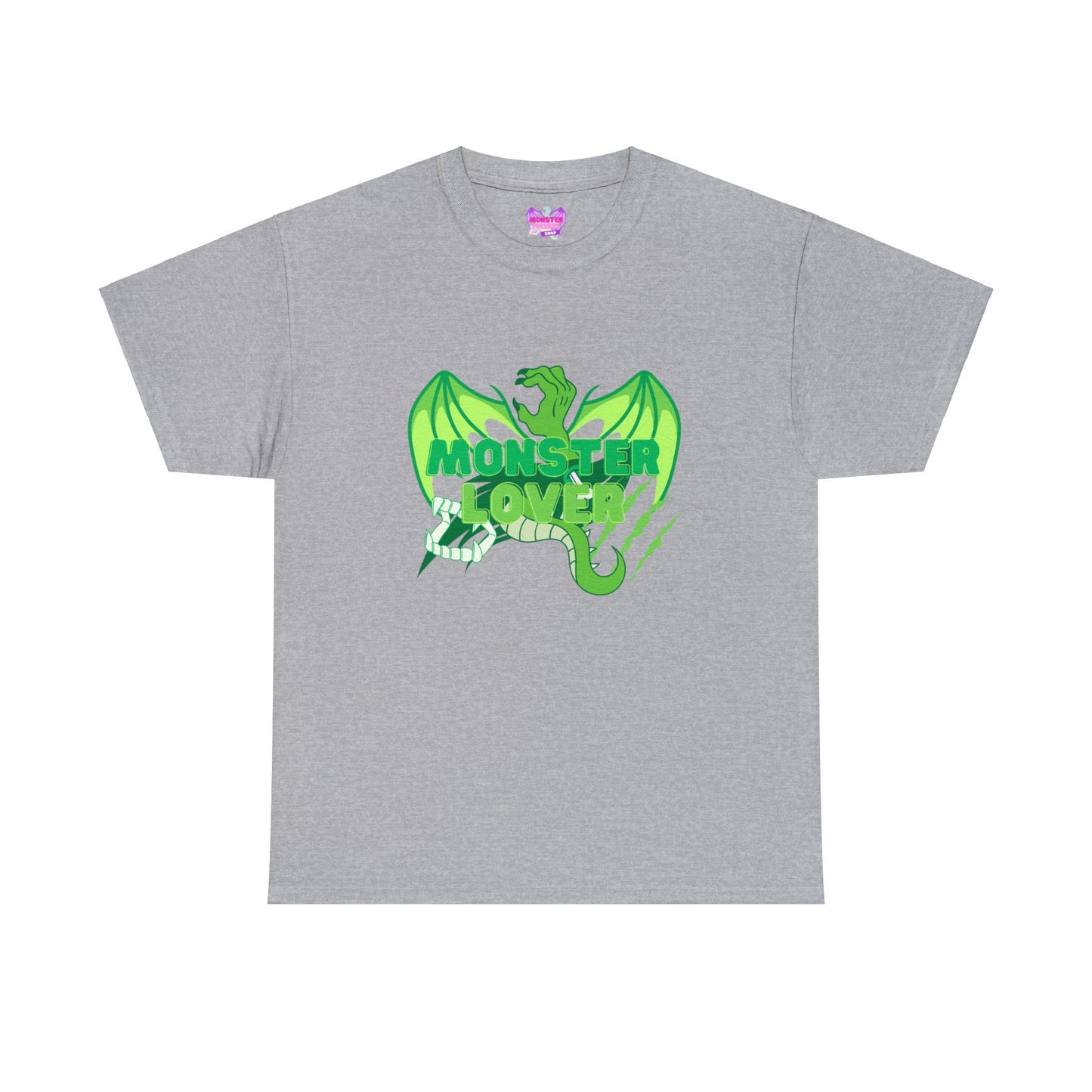 Lucky Green Monster Lover SE Unisex Heavy Cotton Tee