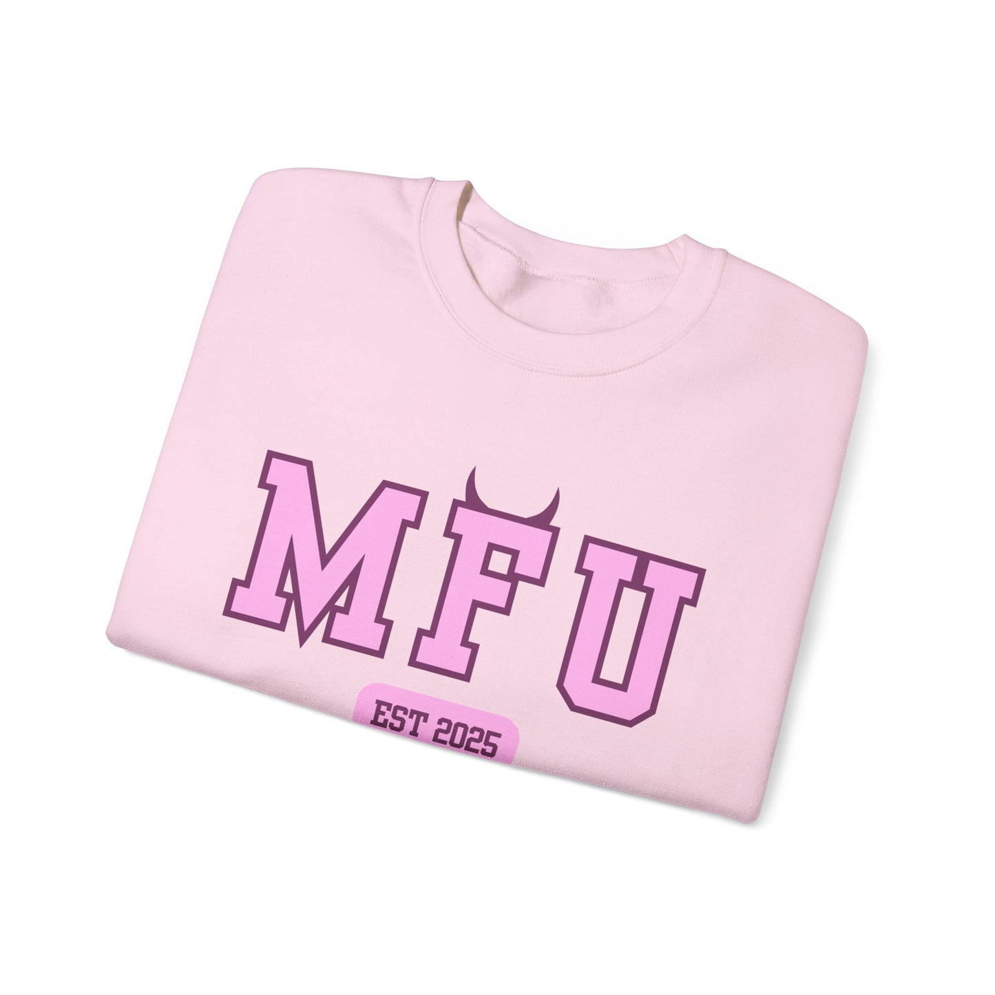 MFU Unisex Heavy Blend™ Crewneck Sweatshirt