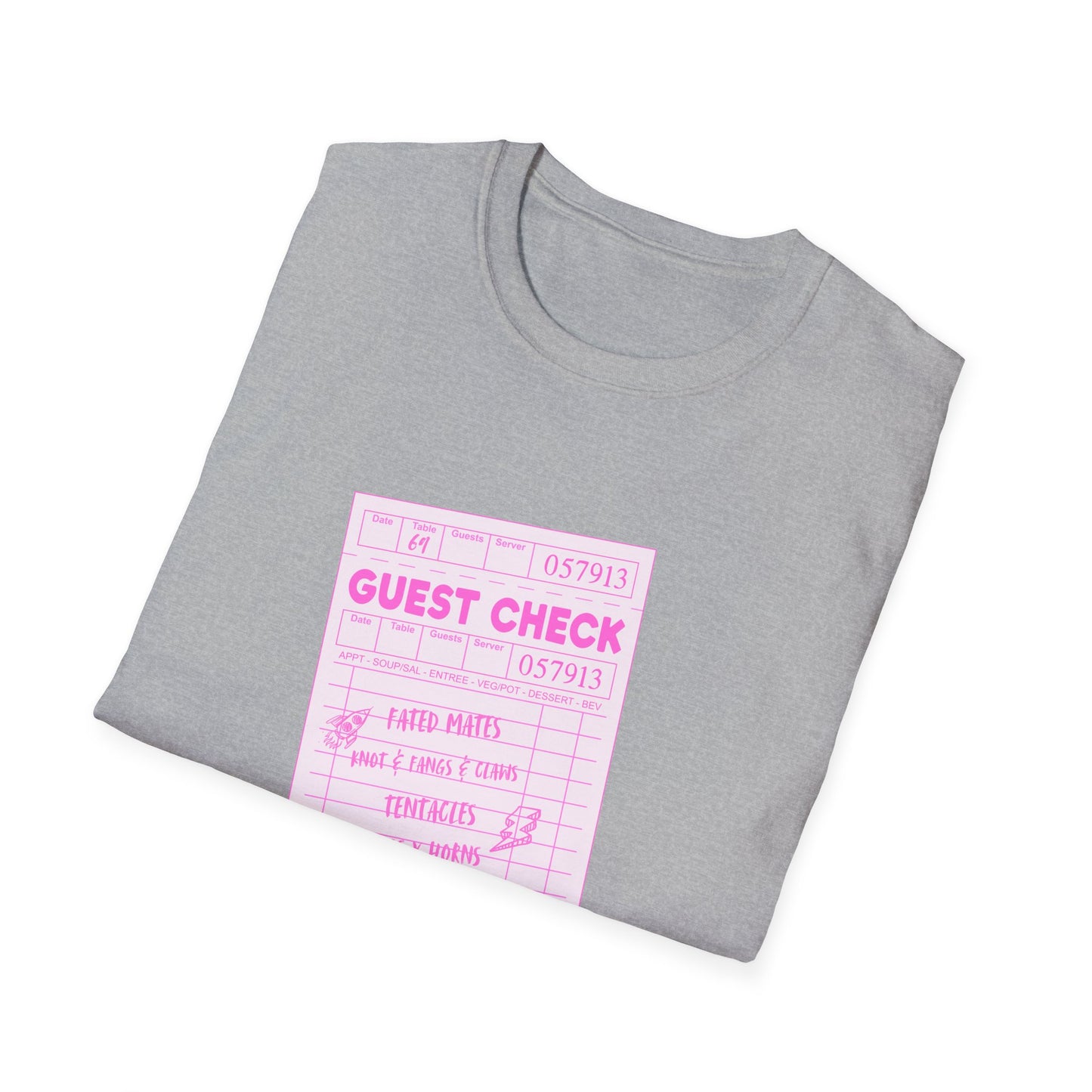 Guest Check Unisex Softstyle T-Shirt