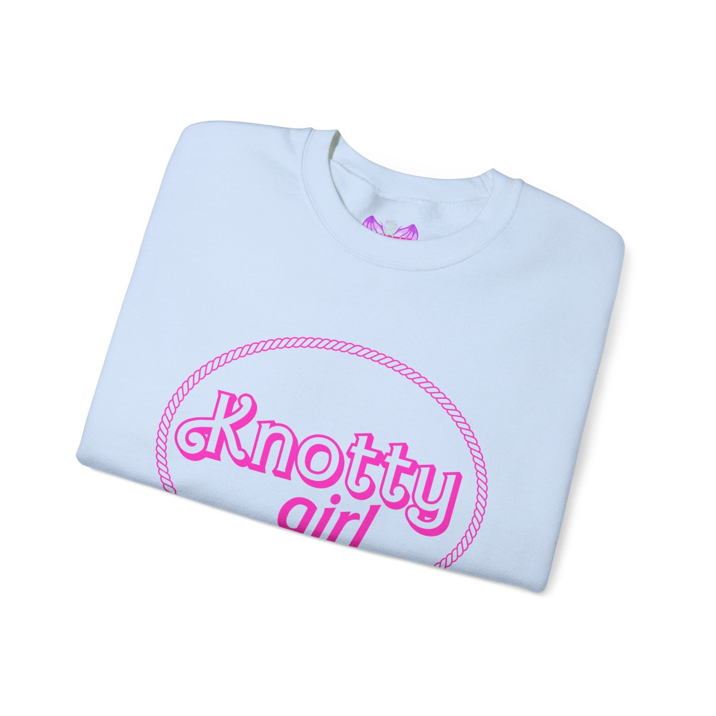 Knotty Girl Unisex Heavy Blend™ Crewneck Sweatshirt