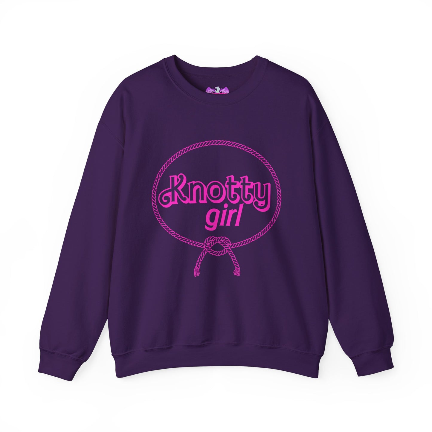Knotty Girl Unisex Heavy Blend™ Crewneck Sweatshirt