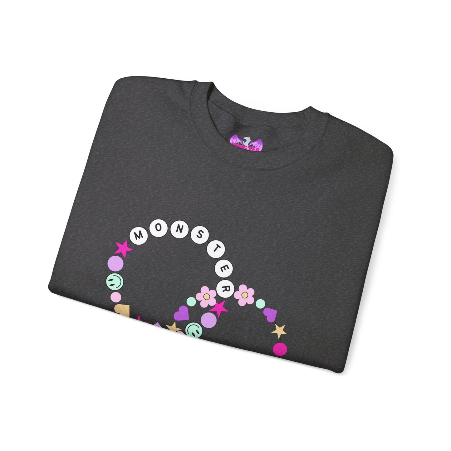 Friendship Bracelet Unisex Heavy Blend™ Crewneck Sweatshirt