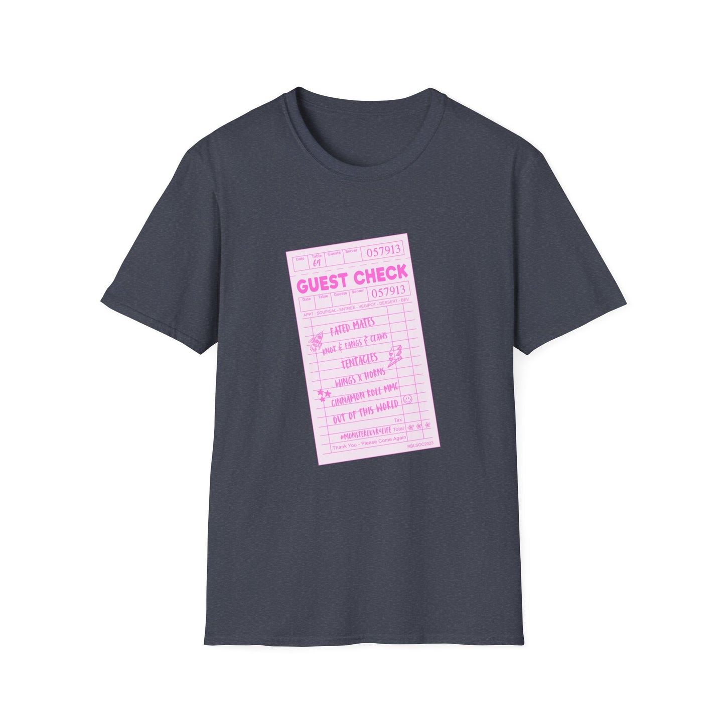 Guest Check Unisex Softstyle T-Shirt