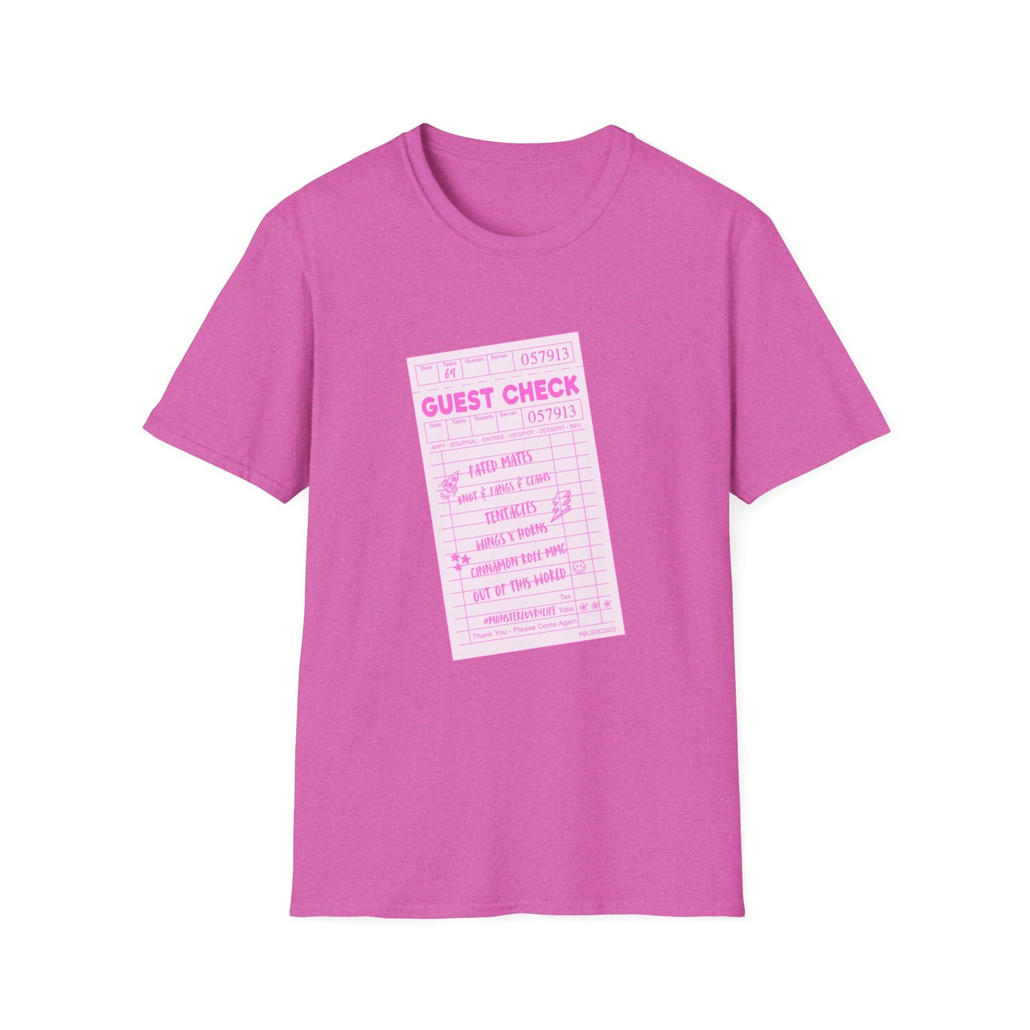 Guest Check Unisex Softstyle T-Shirt