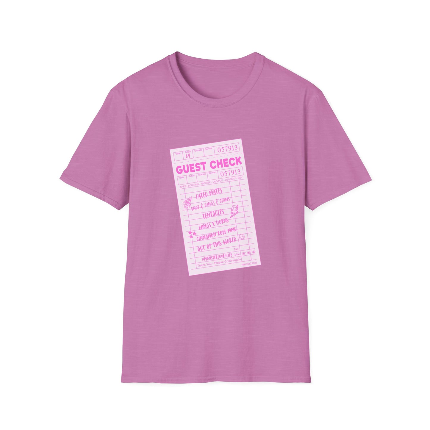 Guest Check Unisex Softstyle T-Shirt