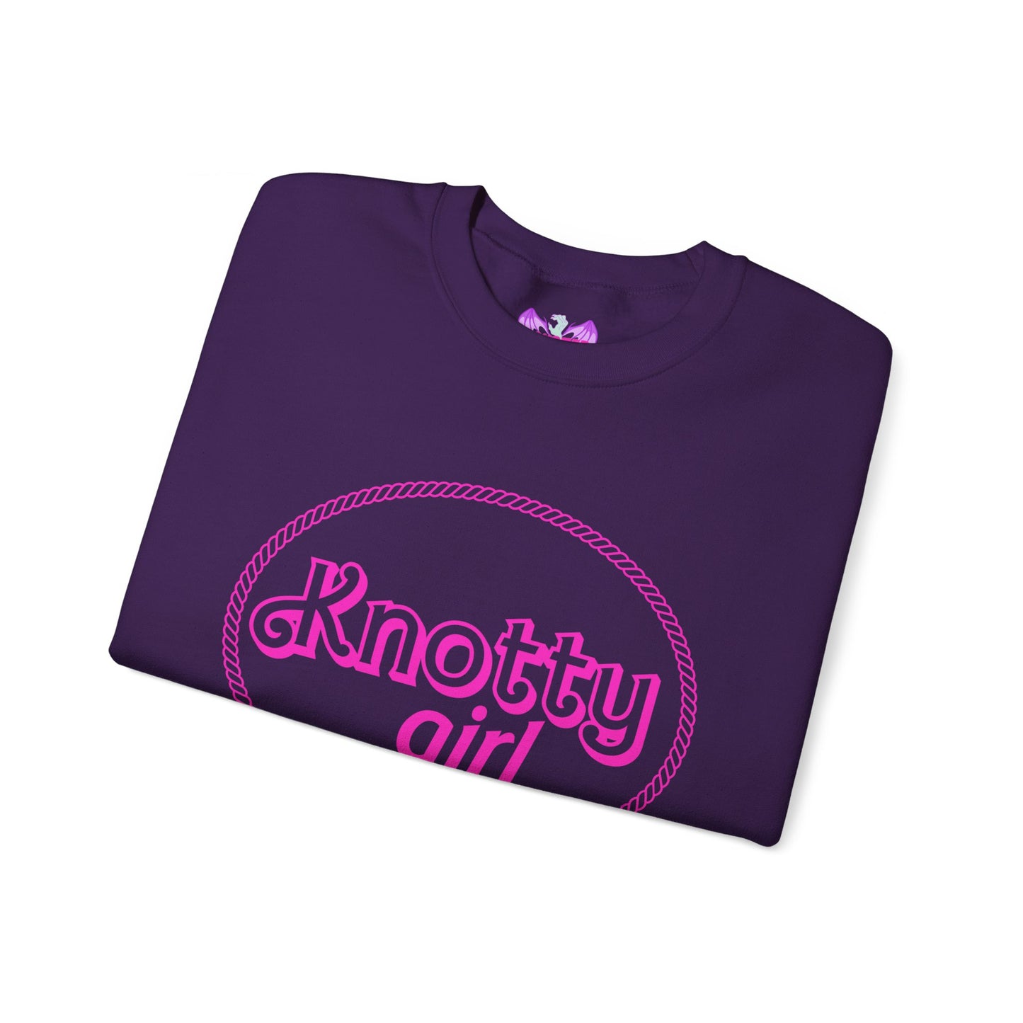Knotty Girl Unisex Heavy Blend™ Crewneck Sweatshirt