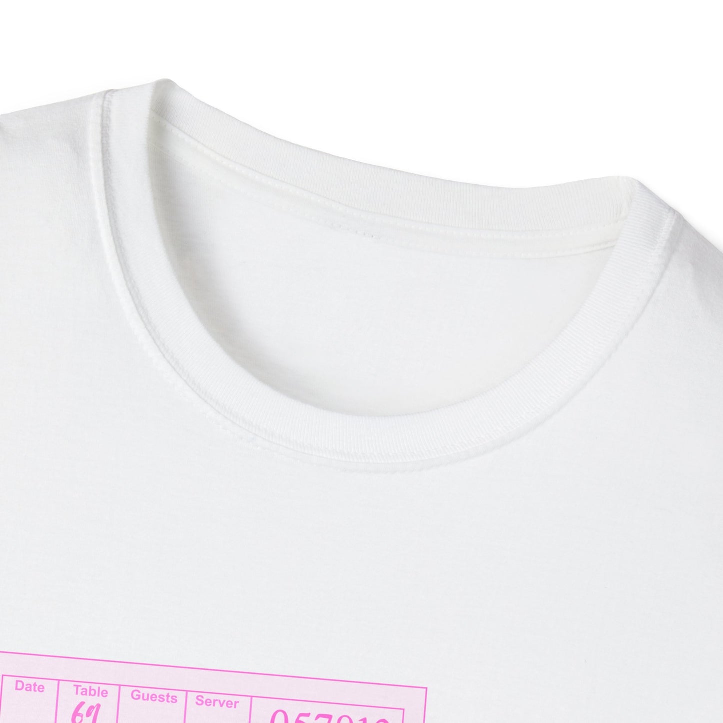 Guest Check Unisex Softstyle T-Shirt