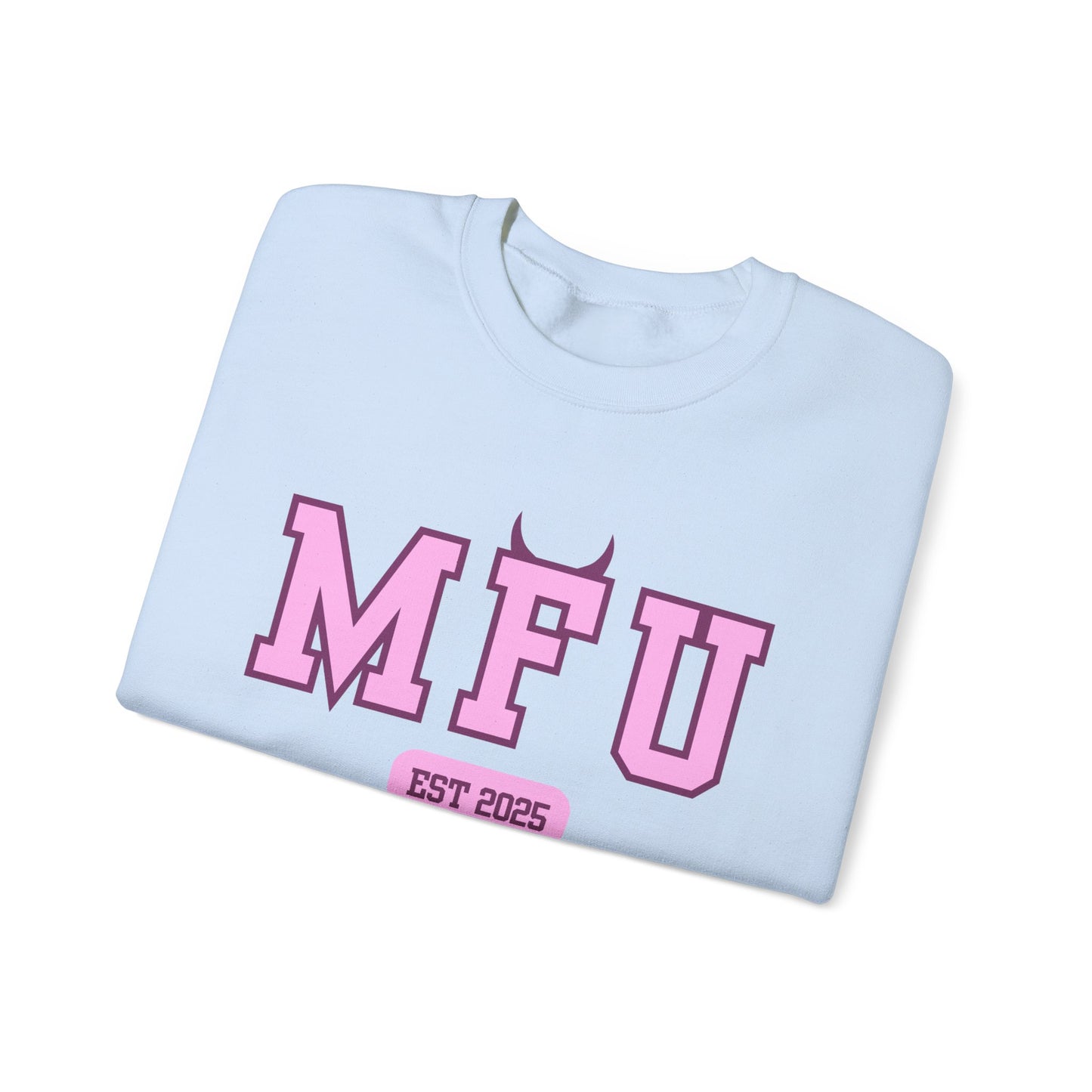 MFU Unisex Heavy Blend™ Crewneck Sweatshirt