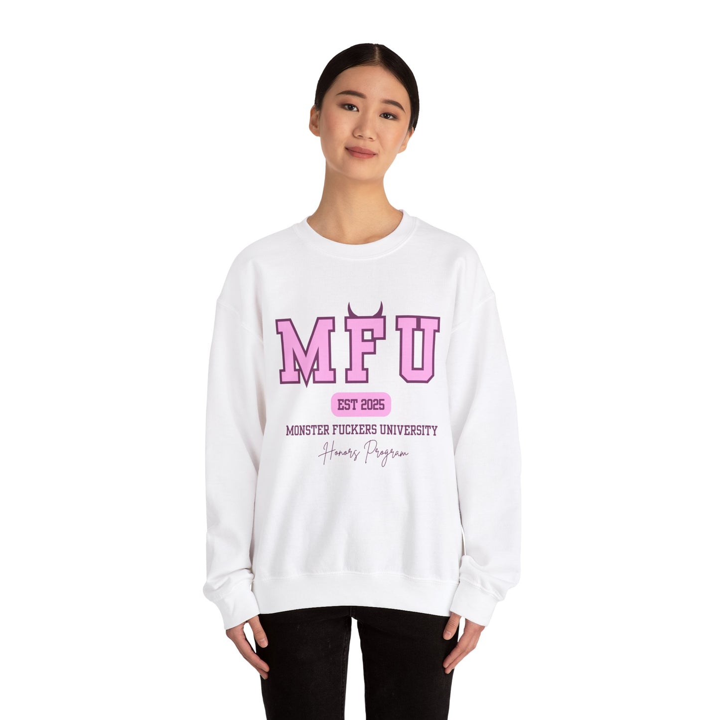 MFU Unisex Heavy Blend™ Crewneck Sweatshirt