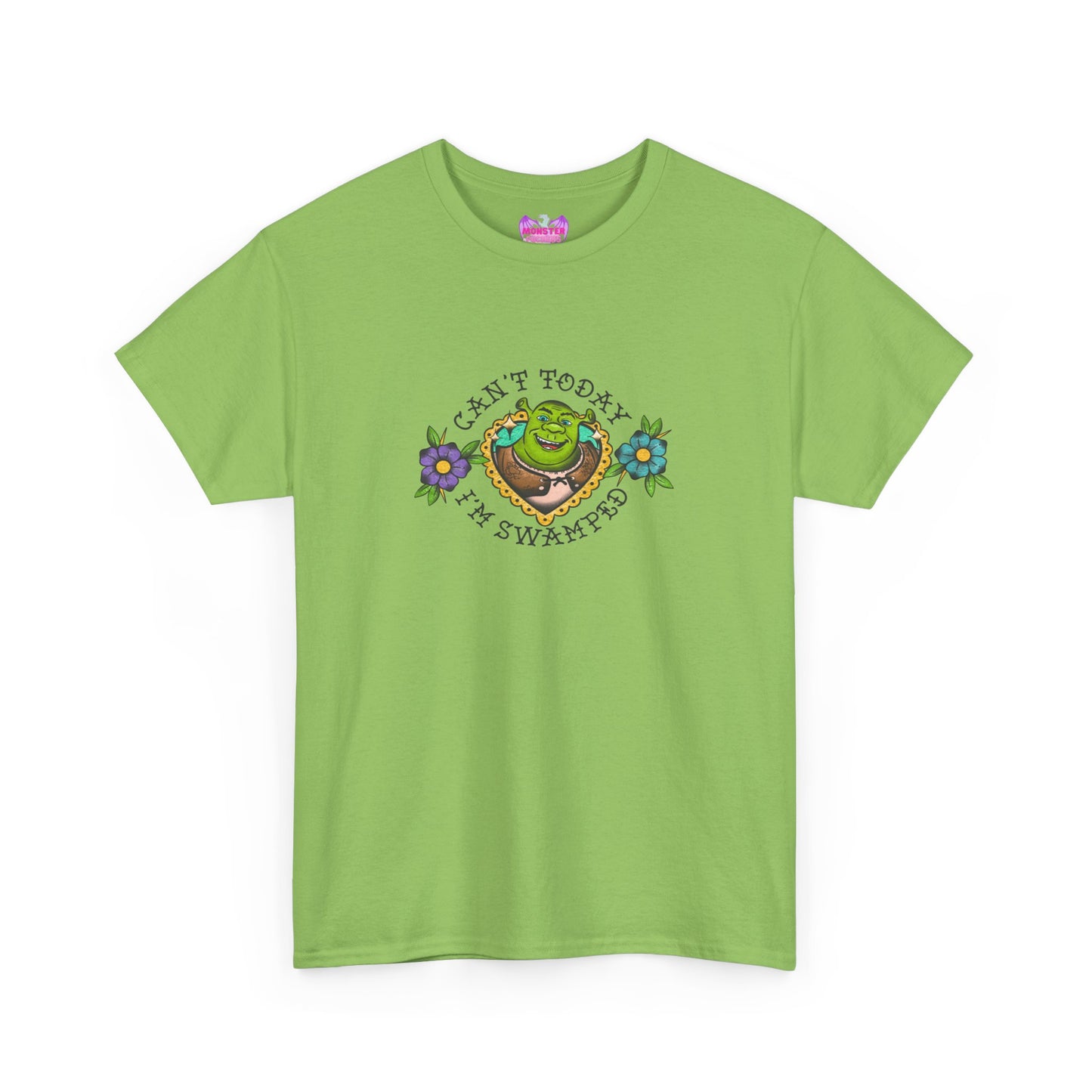 Tattoo Swamped Unisex Heavy Cotton Tee