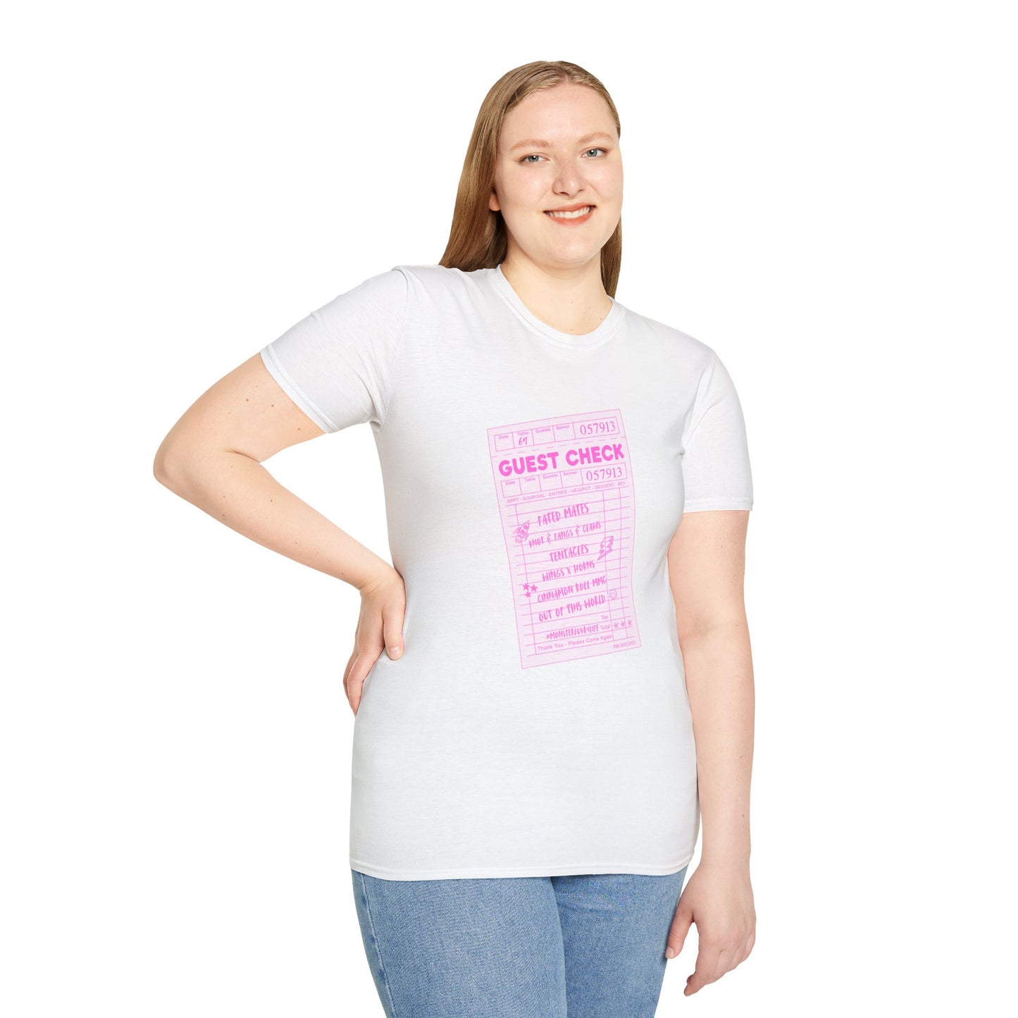 Guest Check Unisex Softstyle T-Shirt