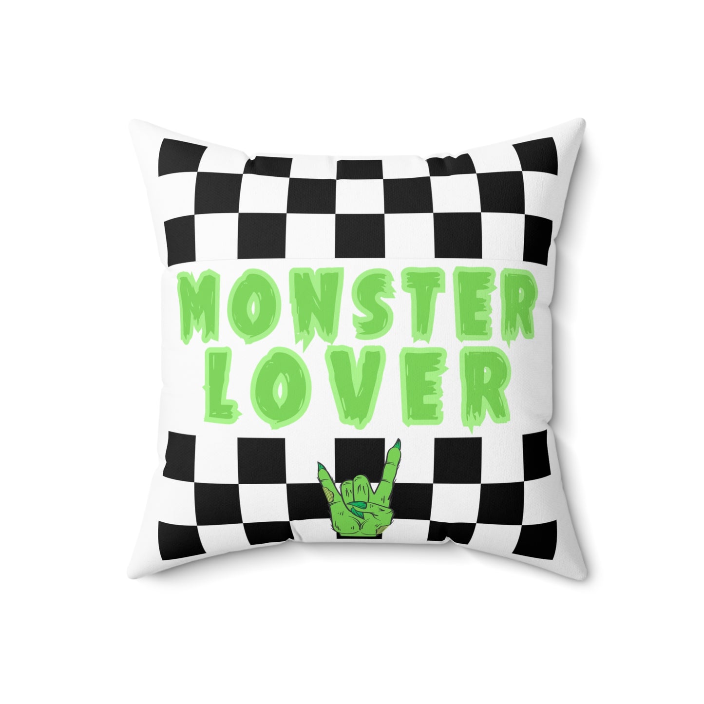 Spun Polyester Square Pillow