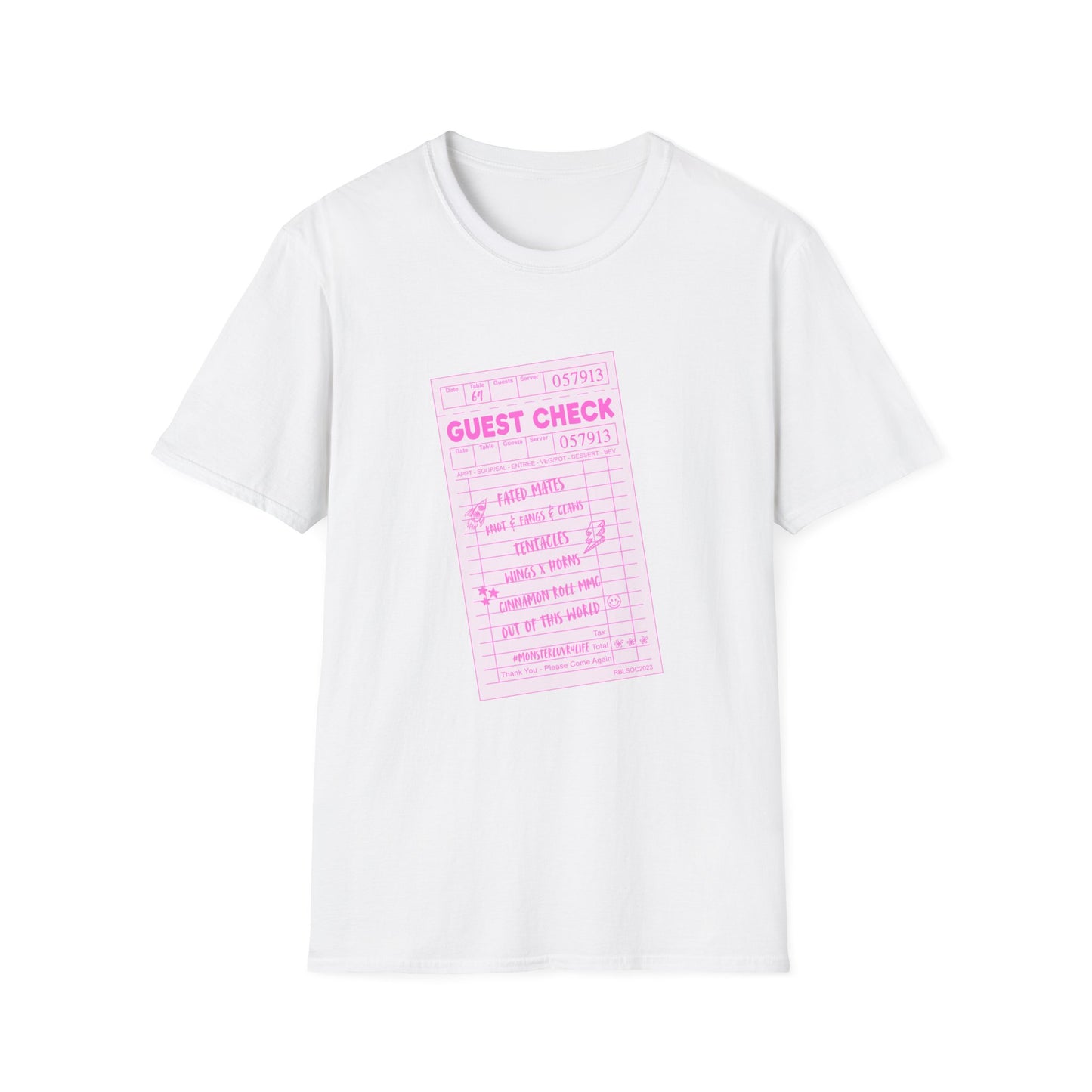 Guest Check Unisex Softstyle T-Shirt