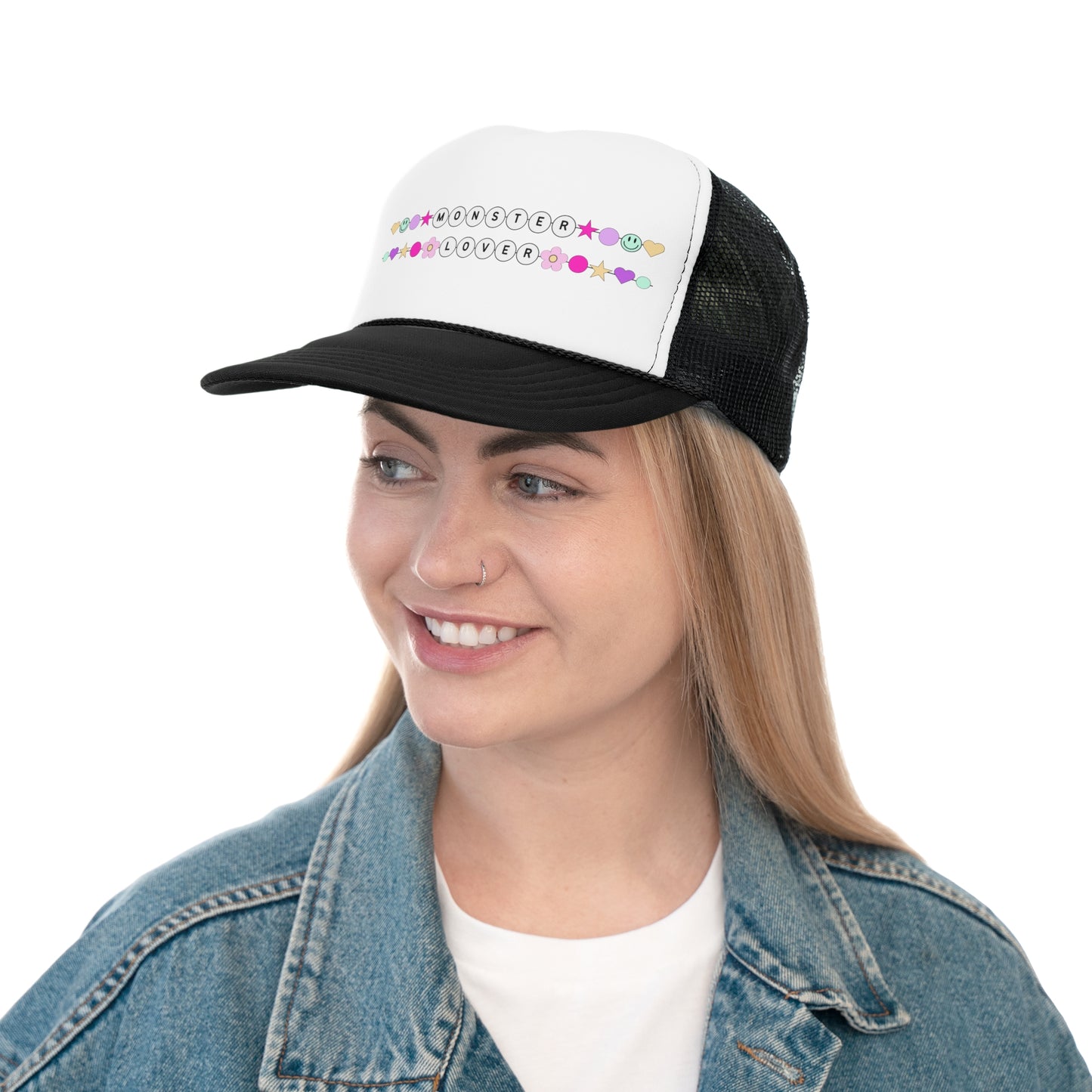 Friendship Bracelet Trucker Caps
