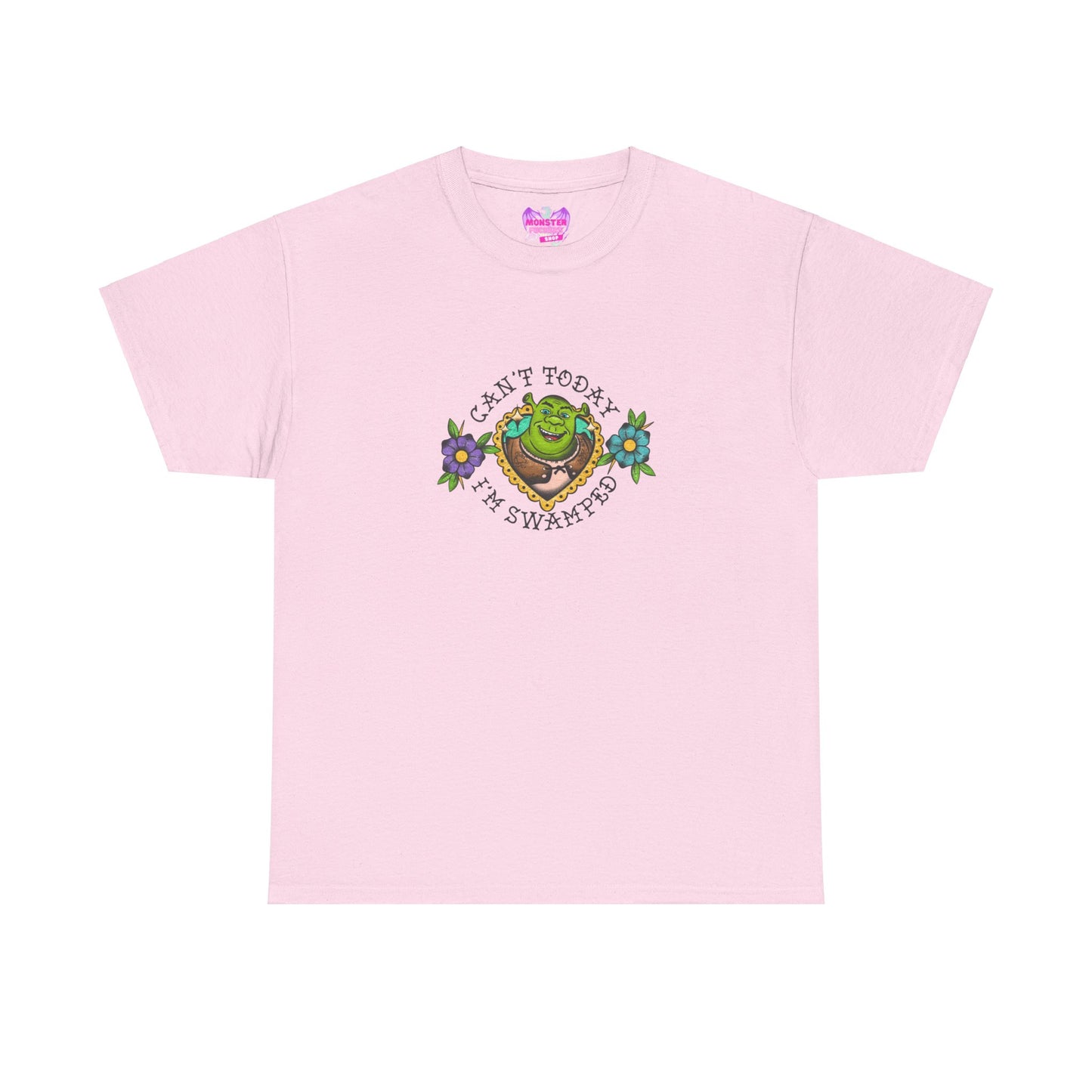 Tattoo Swamped Unisex Heavy Cotton Tee