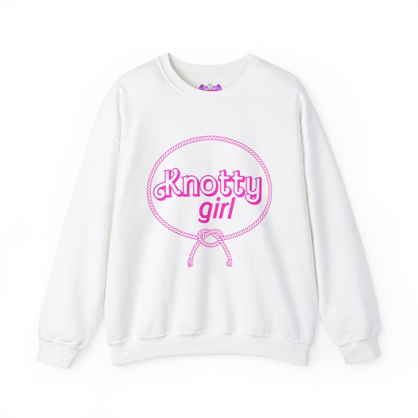 Knotty Girl Unisex Heavy Blend™ Crewneck Sweatshirt