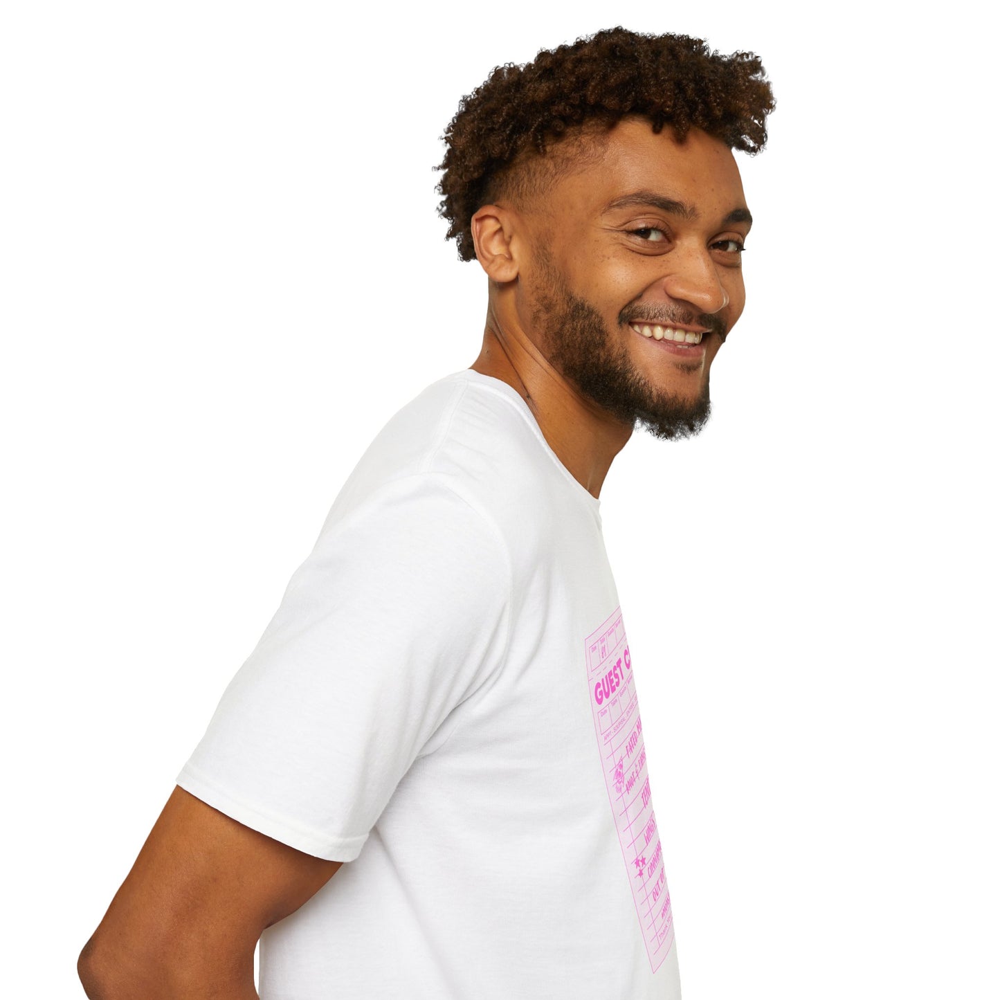 Guest Check Unisex Softstyle T-Shirt