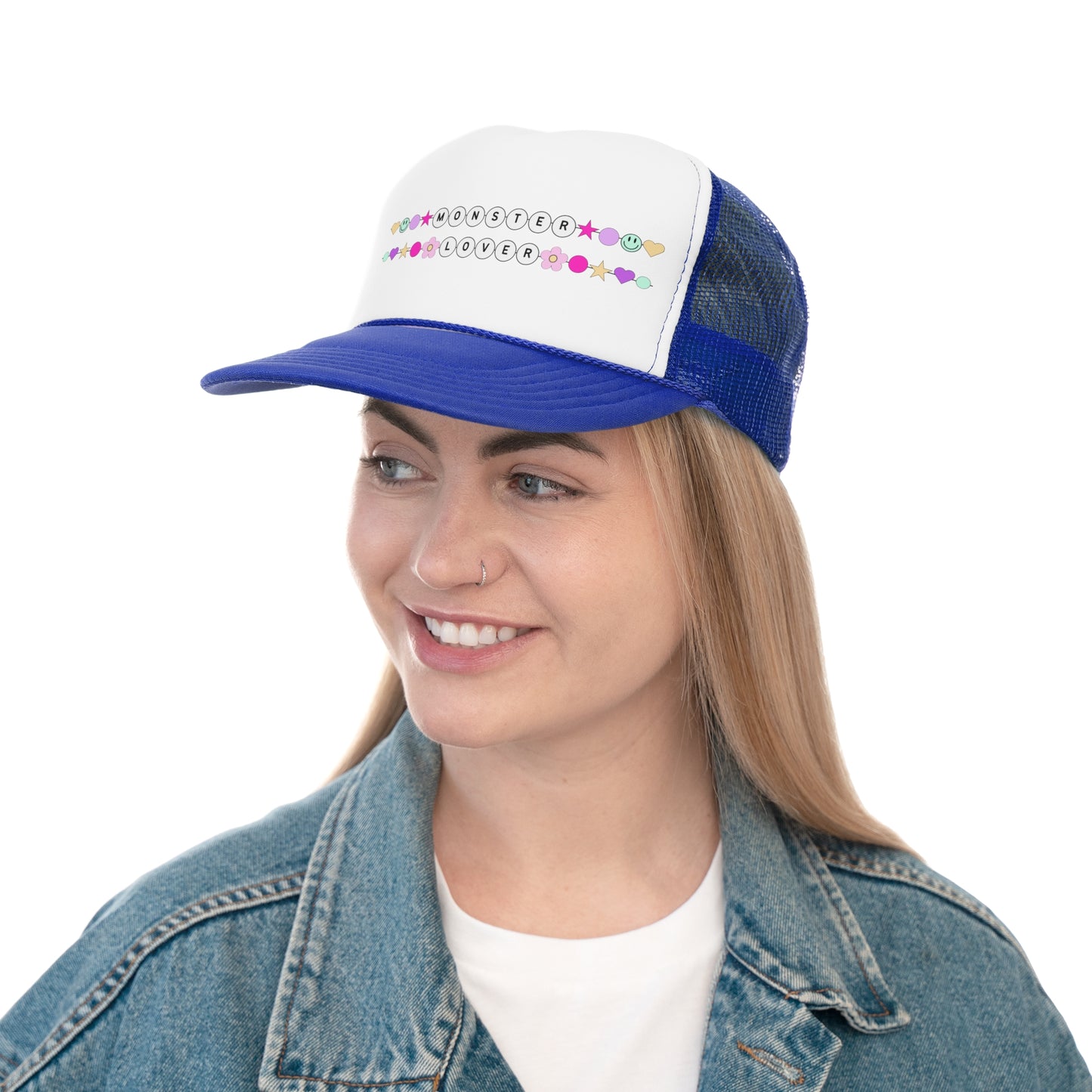 Friendship Bracelet Trucker Caps