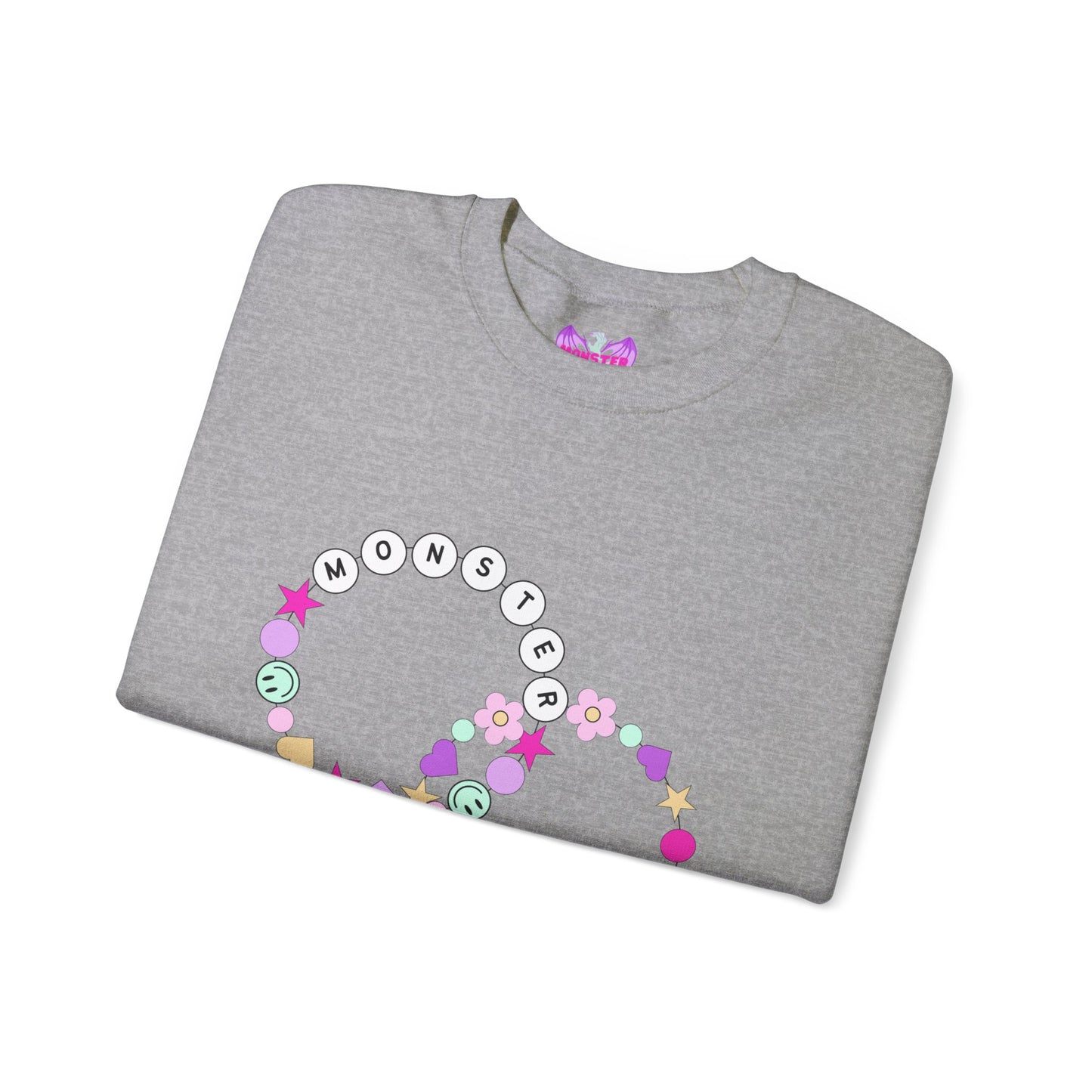Friendship Bracelet Unisex Heavy Blend™ Crewneck Sweatshirt