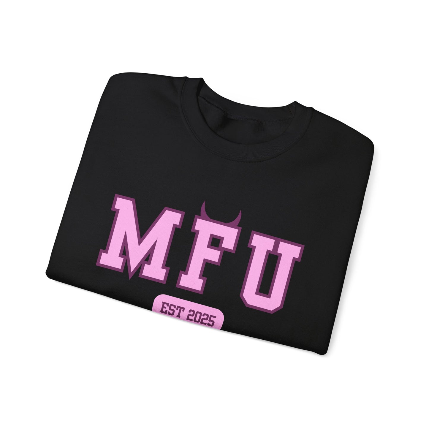 MFU Unisex Heavy Blend™ Crewneck Sweatshirt