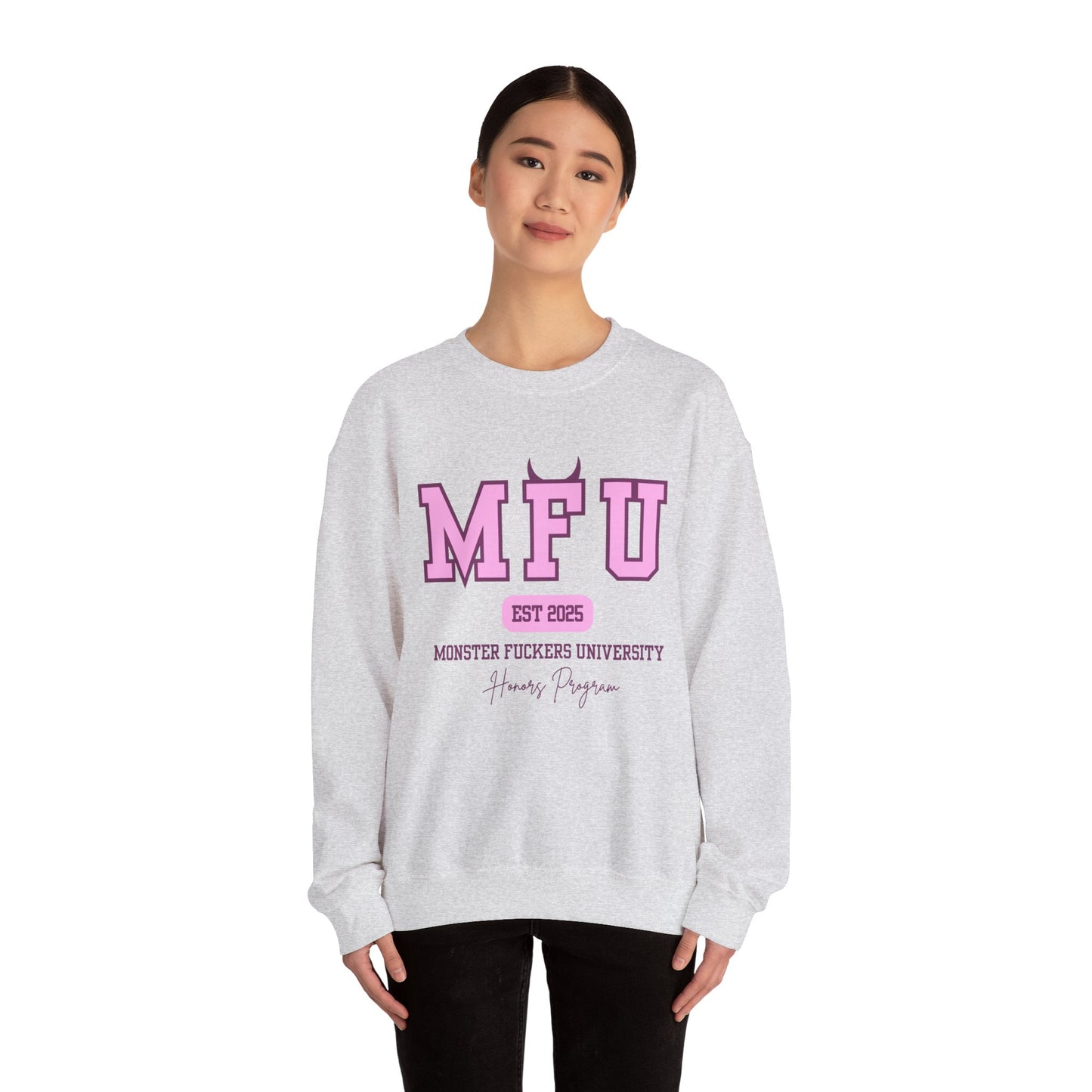 MFU Unisex Heavy Blend™ Crewneck Sweatshirt