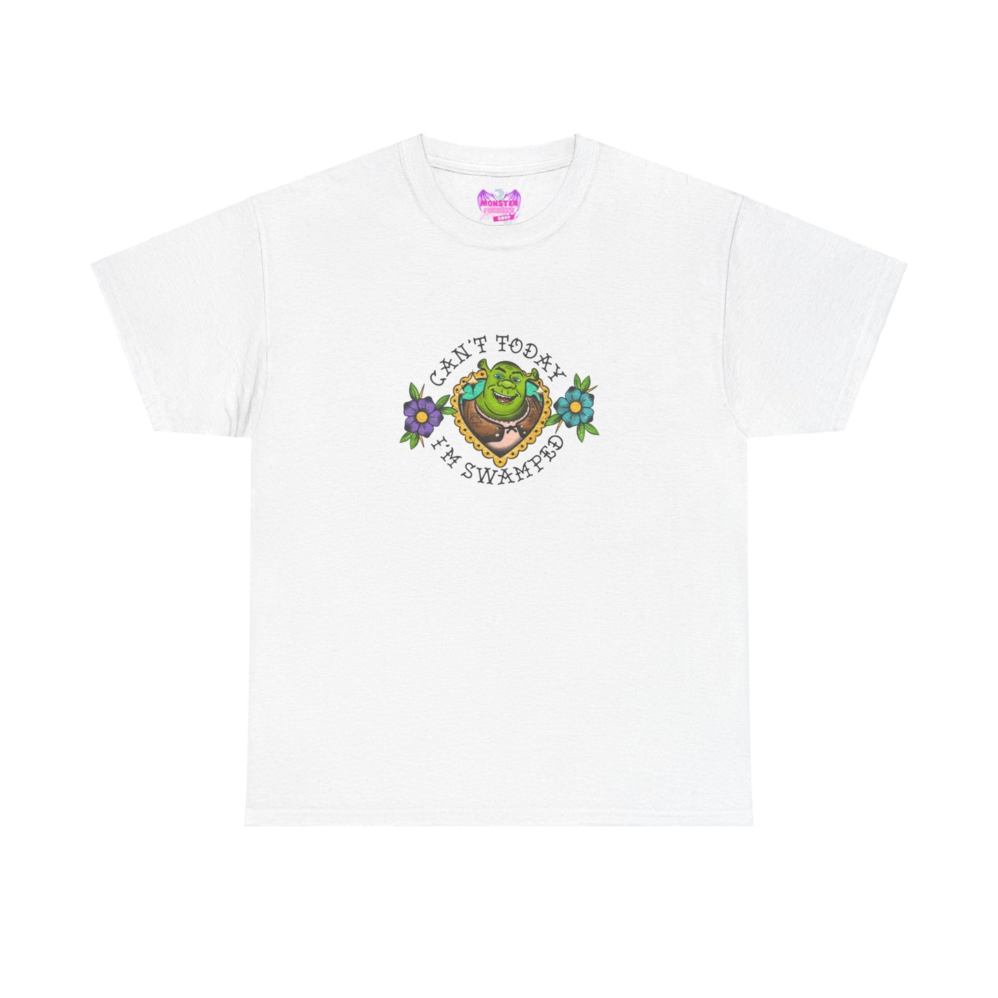 Tattoo Swamped Unisex Heavy Cotton Tee
