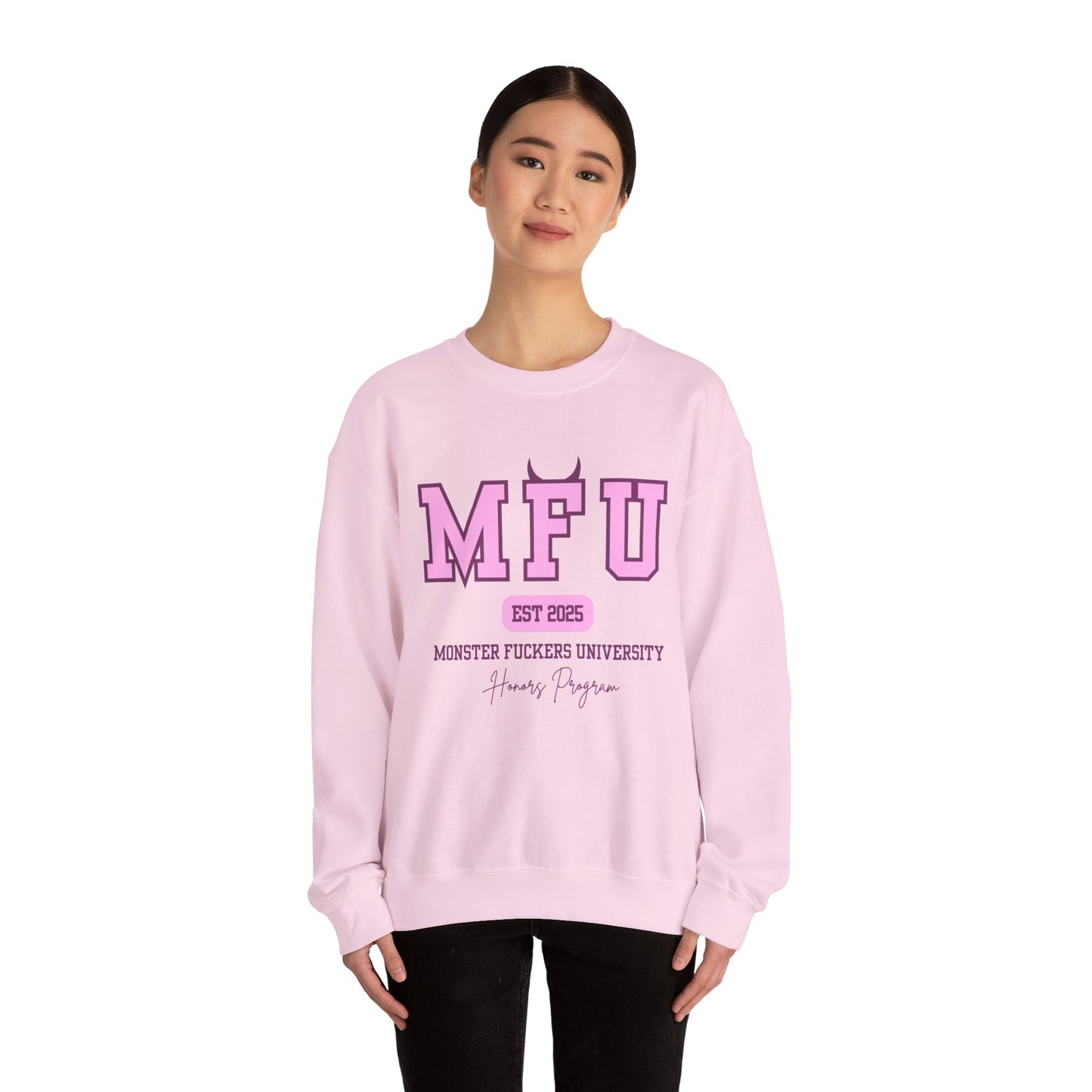 MFU Unisex Heavy Blend™ Crewneck Sweatshirt