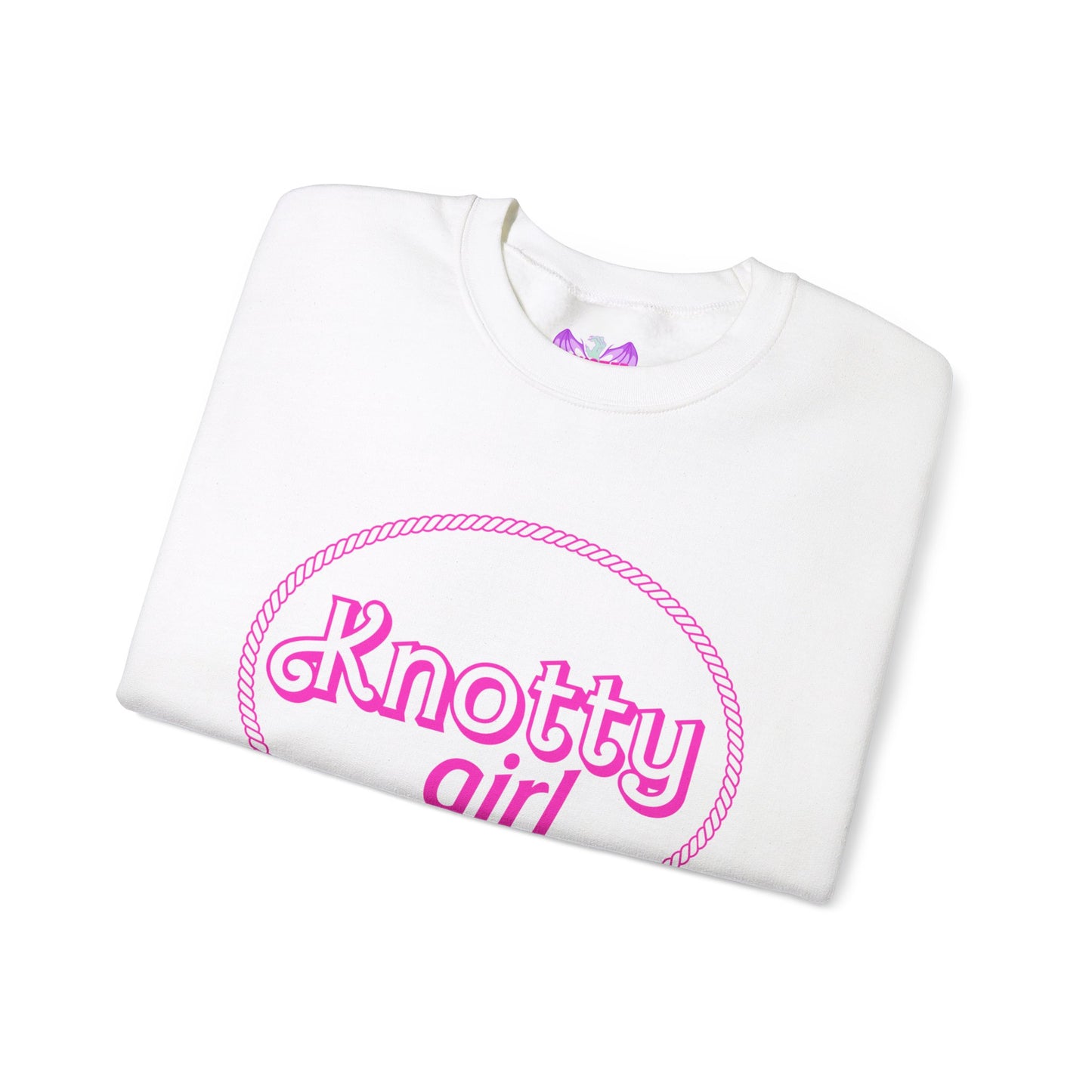 Knotty Girl Unisex Heavy Blend™ Crewneck Sweatshirt