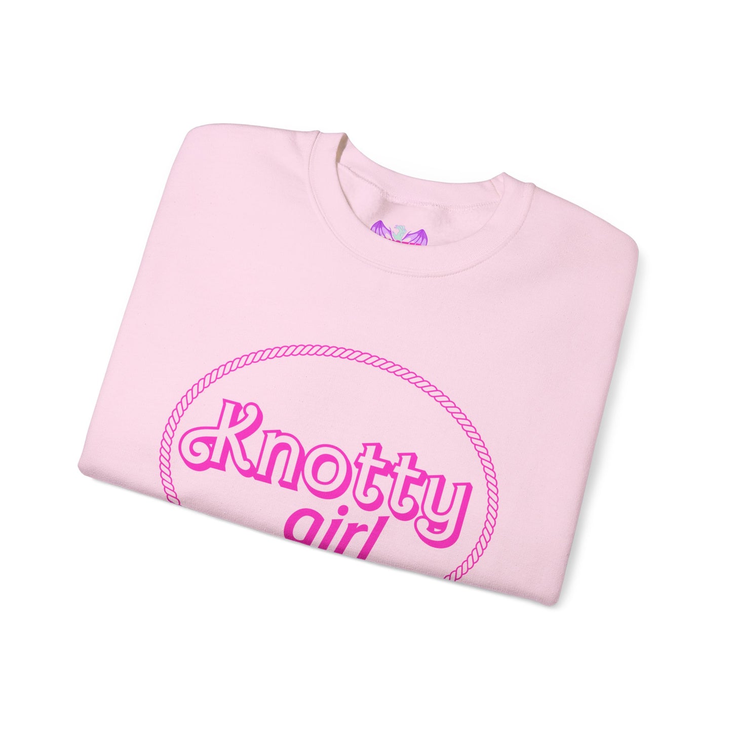 Knotty Girl Unisex Heavy Blend™ Crewneck Sweatshirt